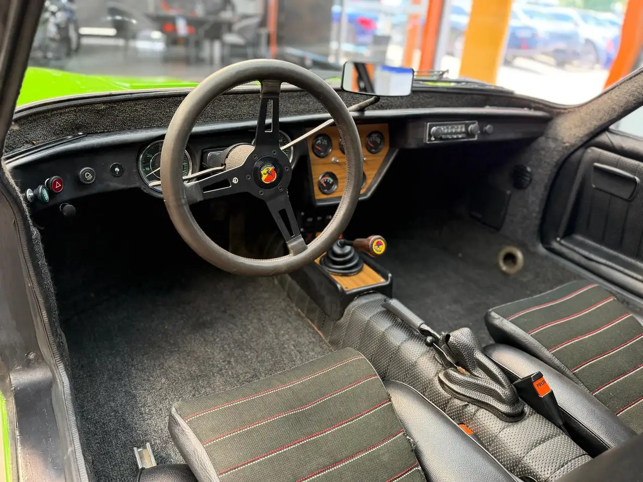 Volkswagen BONANZA GT |SELTENHEIT|SCHIEBEDACH|GRÜN, foto 8