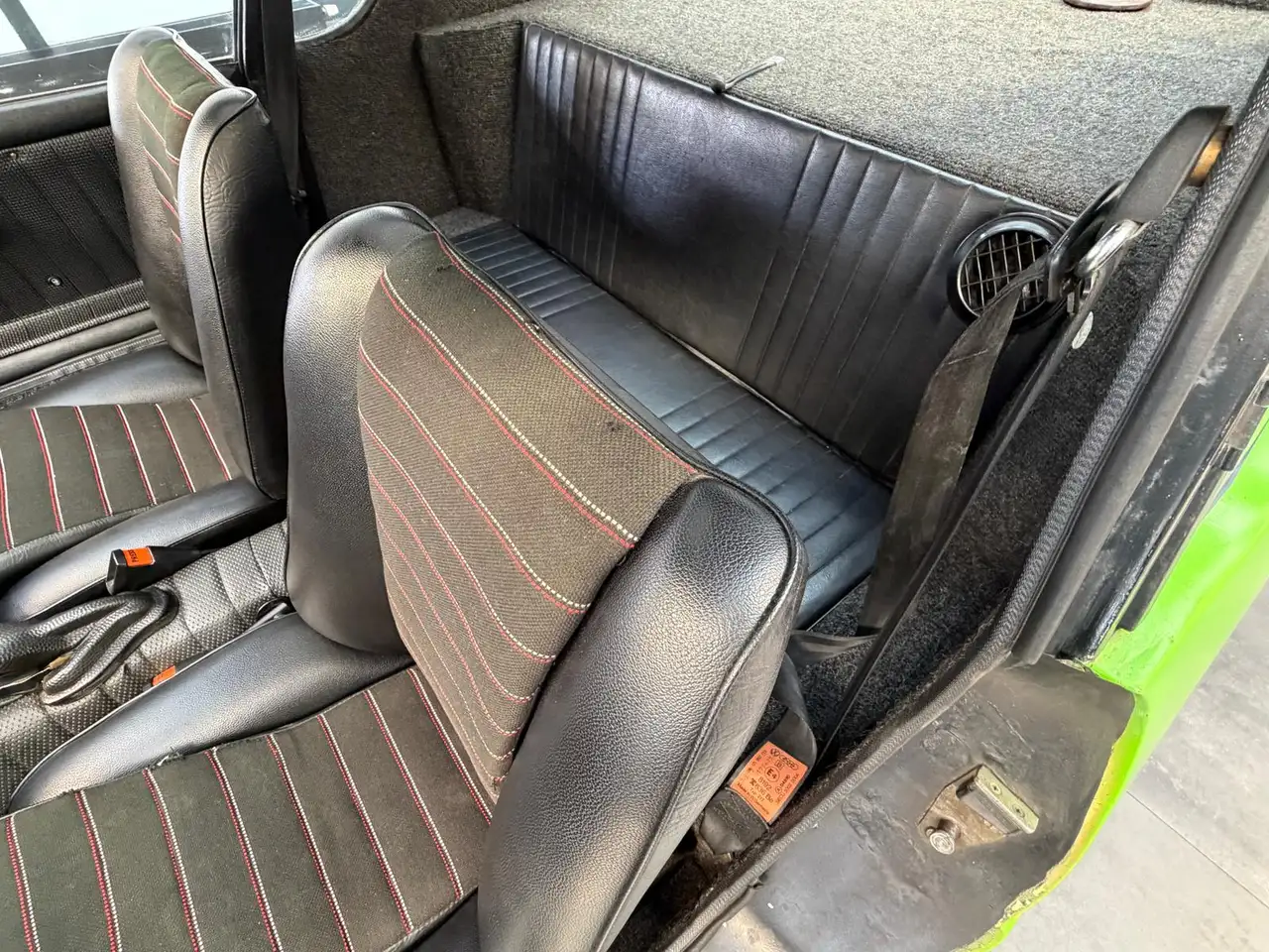 Volkswagen BONANZA GT |SELTENHEIT|SCHIEBEDACH|GRÜN, foto 11