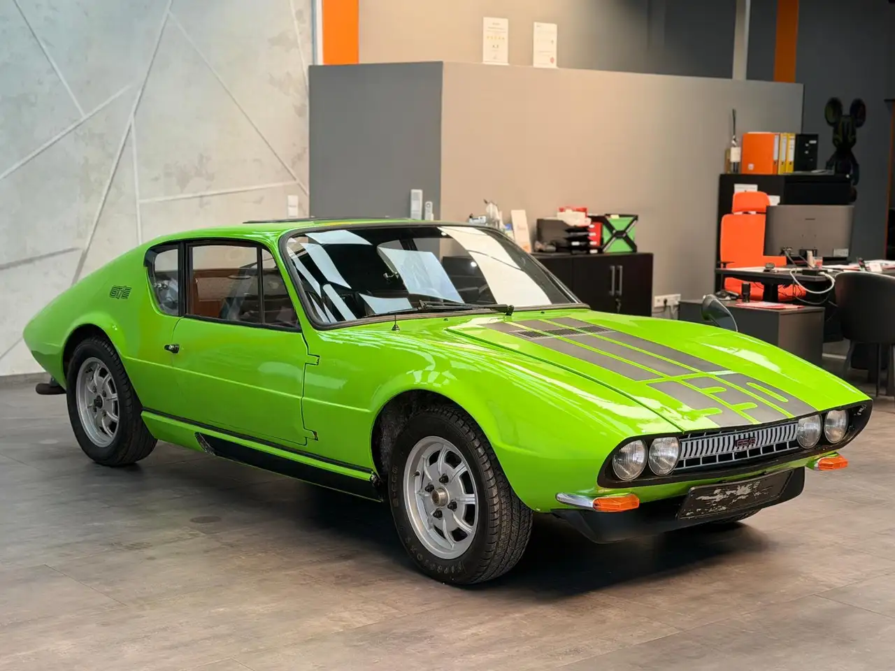 Volkswagen BONANZA GT |SELTENHEIT|SCHIEBEDACH|GRÜN, foto 4
