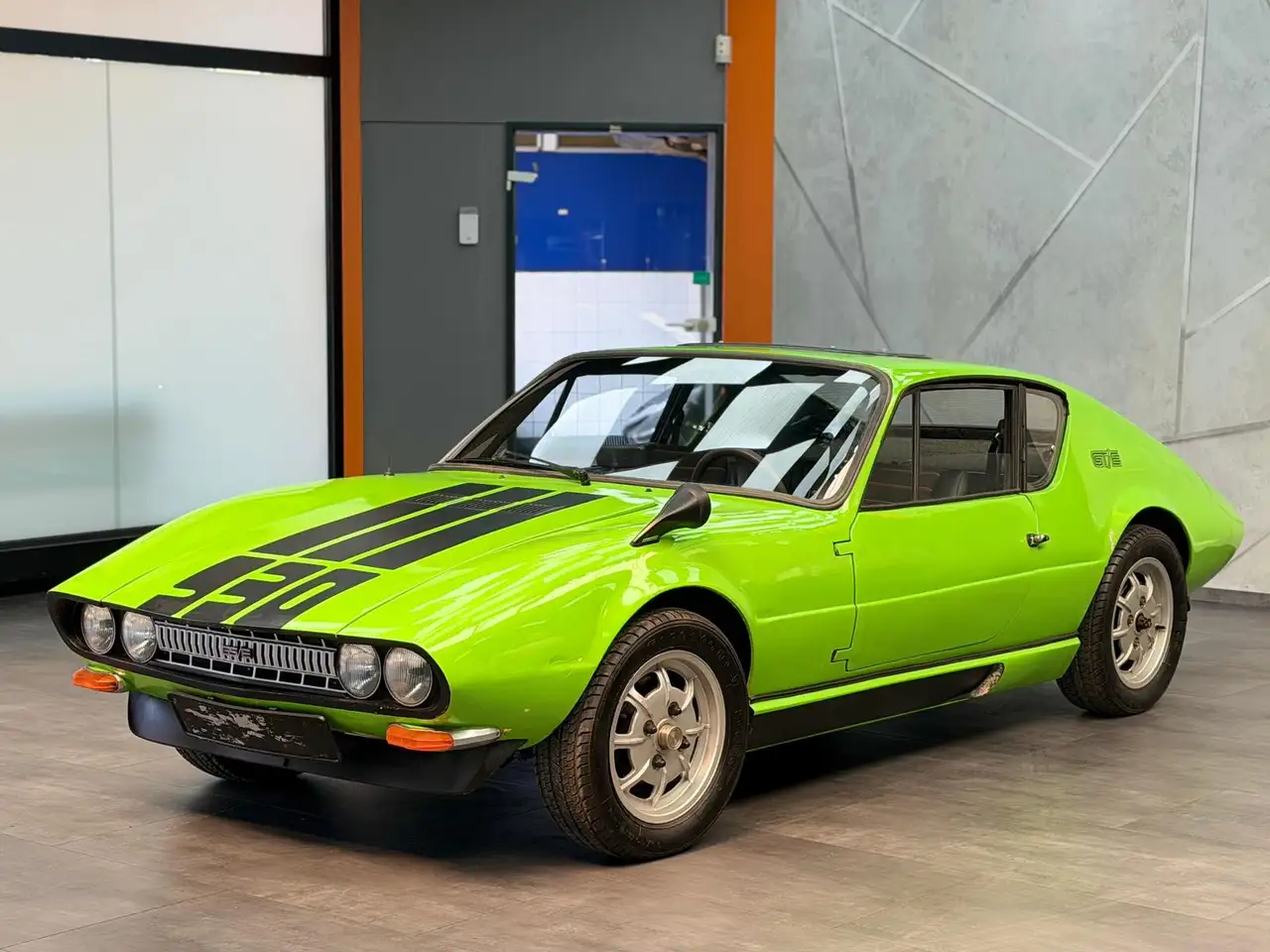 Volkswagen BONANZA GT |SELTENHEIT|SCHIEBEDACH|GRÜN, foto 2