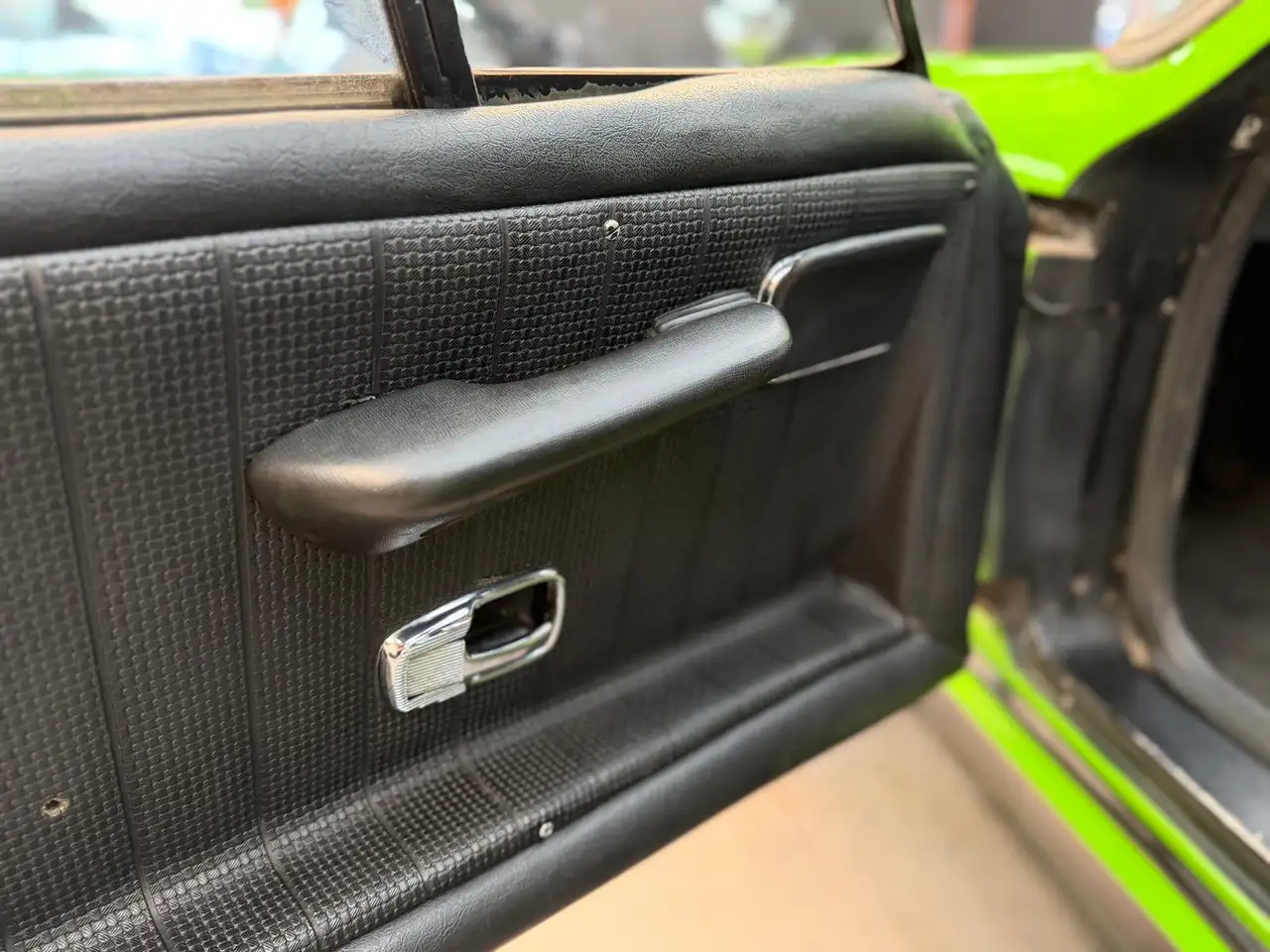 Volkswagen BONANZA GT |SELTENHEIT|SCHIEBEDACH|GRÜN, foto 7