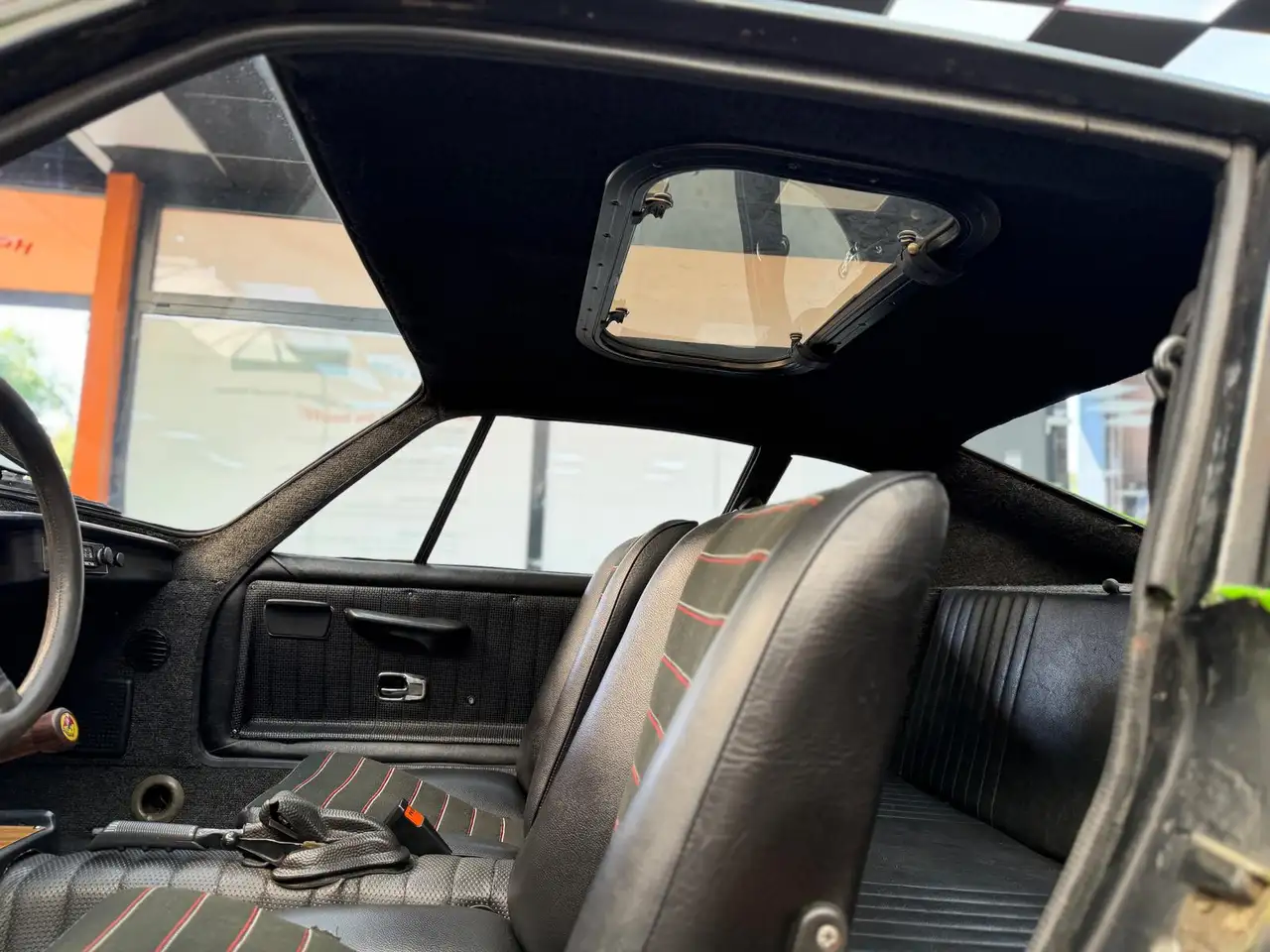 Volkswagen BONANZA GT |SELTENHEIT|SCHIEBEDACH|GRÜN, foto 12