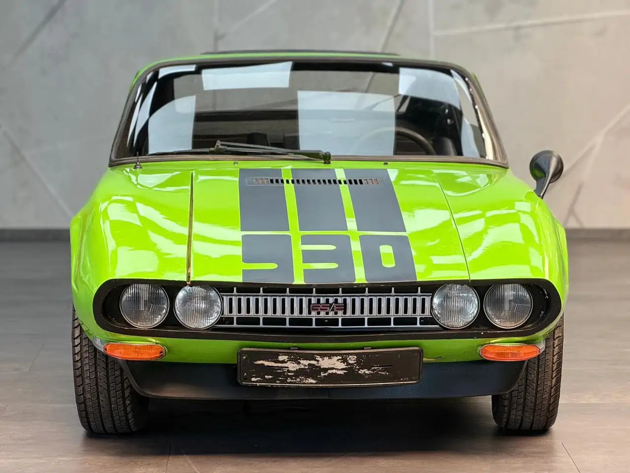 Volkswagen BONANZA GT |SELTENHEIT|SCHIEBEDACH|GRÜN, foto 3