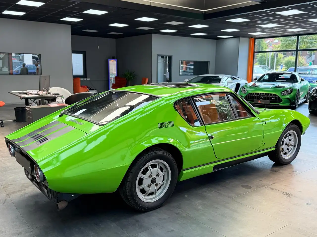 Volkswagen BONANZA GT |SELTENHEIT|SCHIEBEDACH|GRÜN, foto 5
