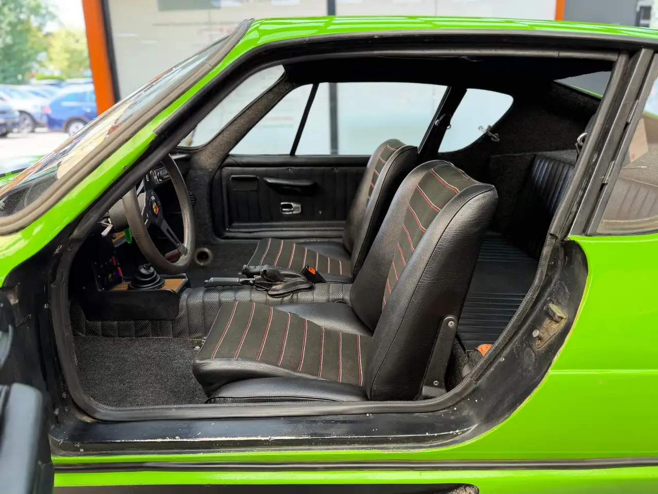 Volkswagen BONANZA GT |SELTENHEIT|SCHIEBEDACH|GRÜN, foto 10