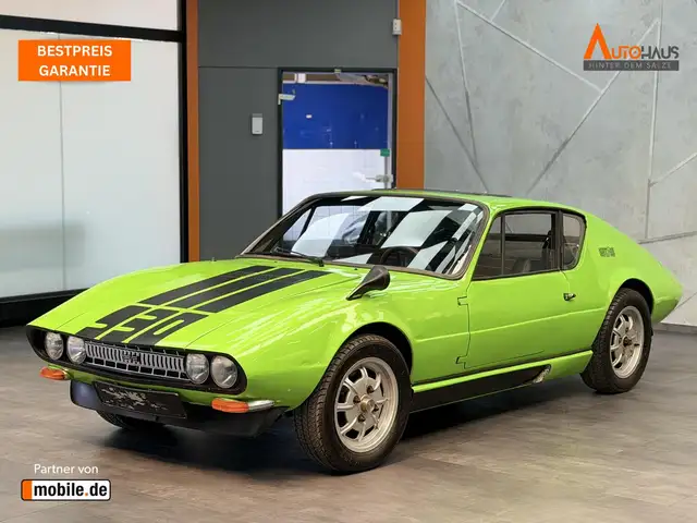 Volkswagen Autres BONANZA GT |SELTENHEIT|SCHIEBEDACH|GRÜN