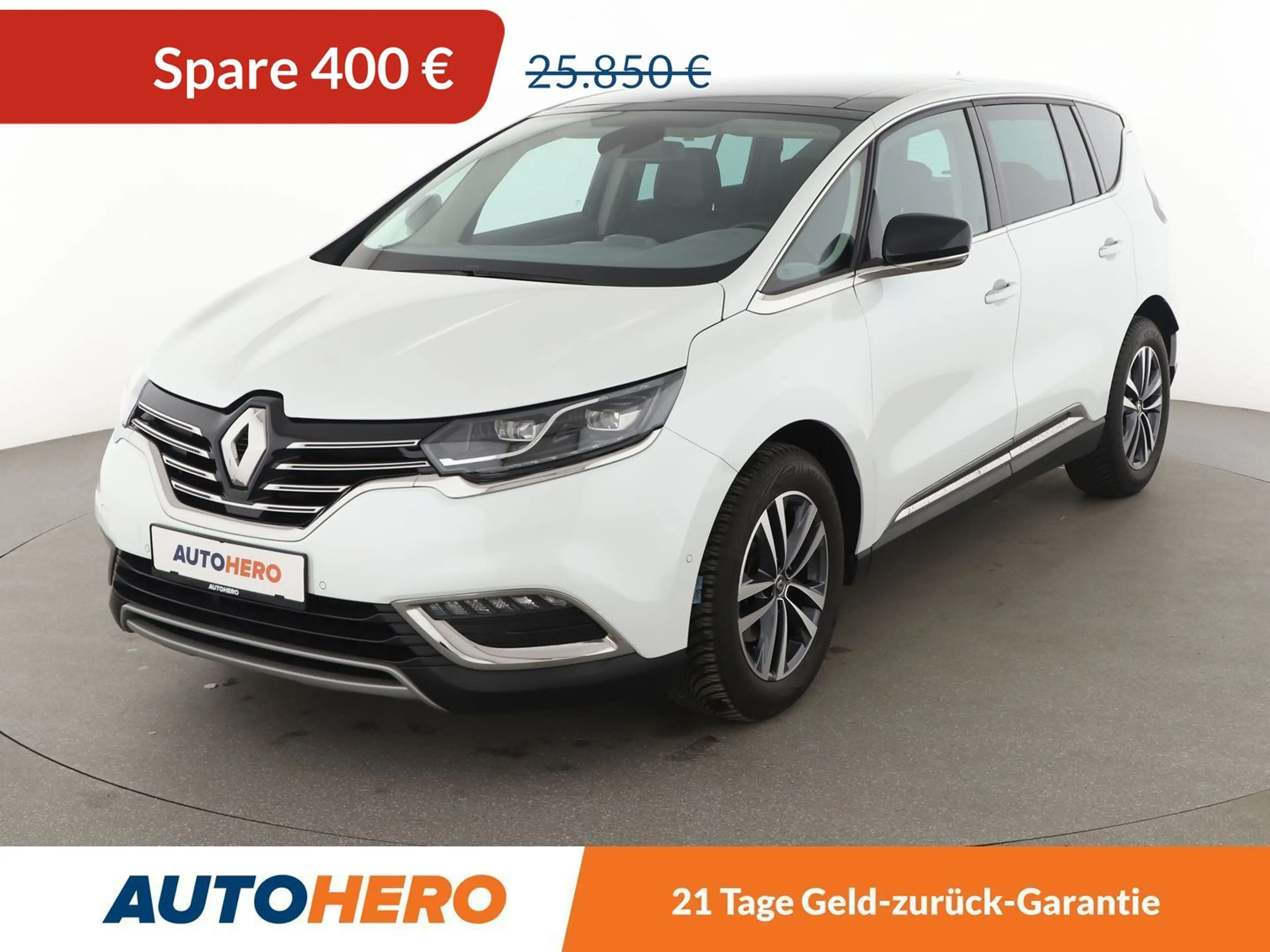 Renault Espace 1.8 TCe Business Aut.*NAVI*CAM*TEMPO*SHZ*ALU*