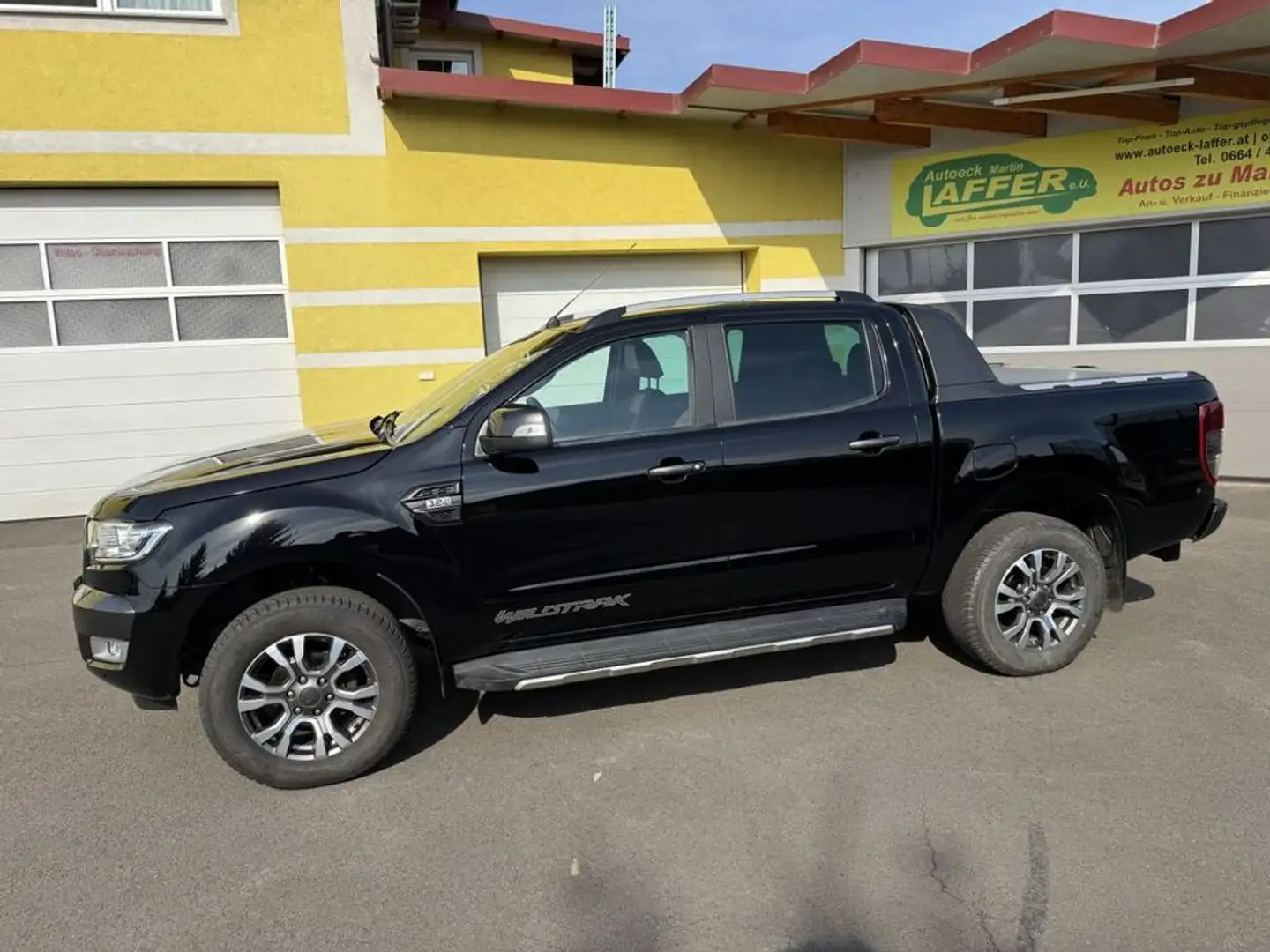 Ford Ranger 3.2 Aut. DK 4X4 Wildtrak -nur 74000km-TOP! Schwarz - 2