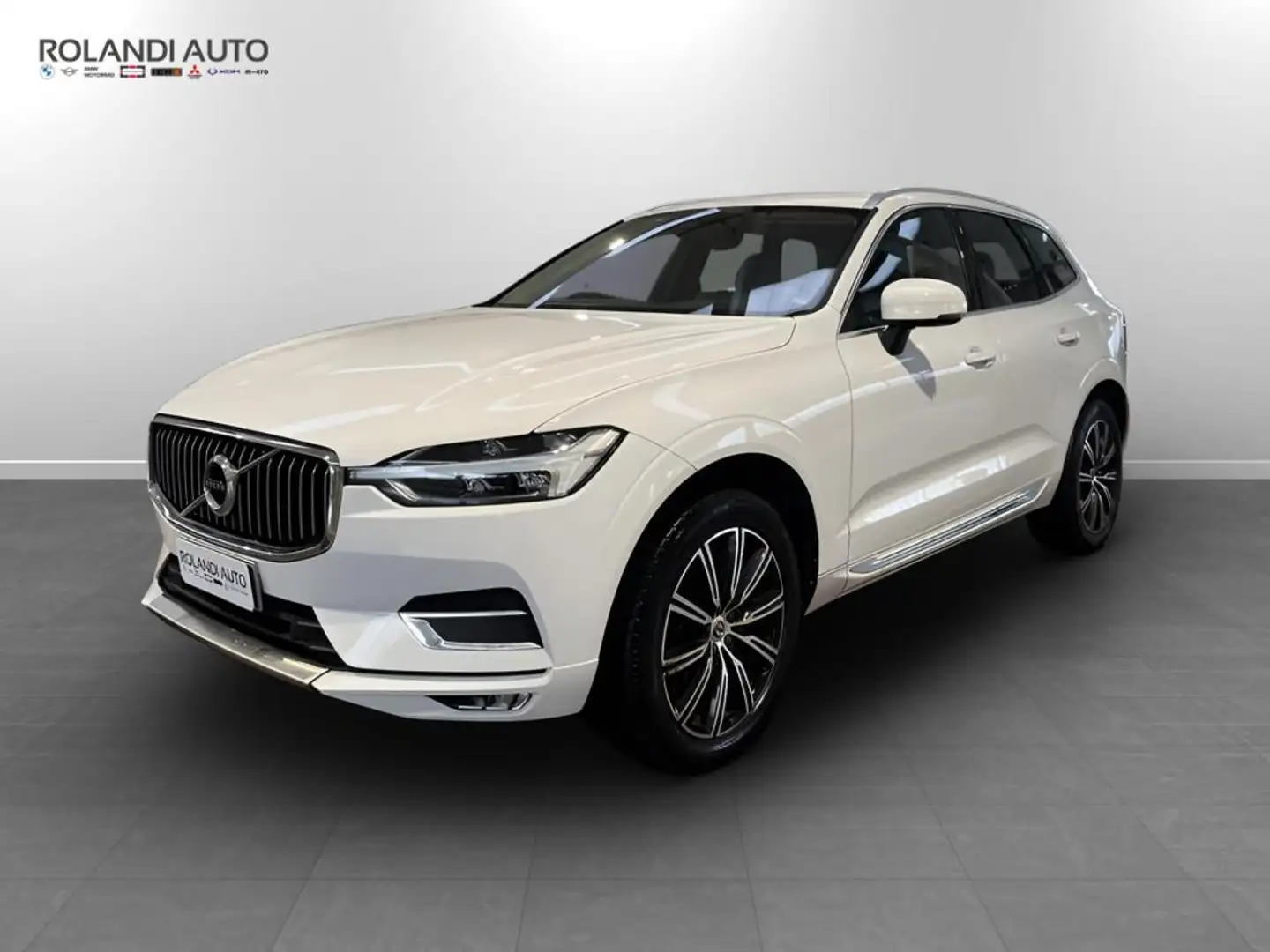 Volvo XC60 2.0 D4 Inscription Blanc - 1