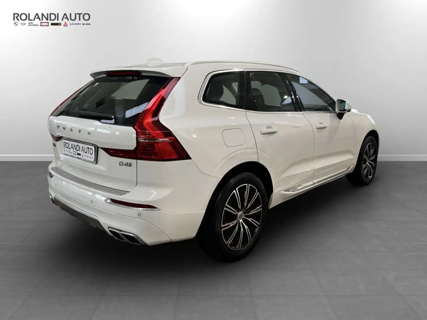 Volvo XC60 2.0 D4 Inscription Blanc - 2