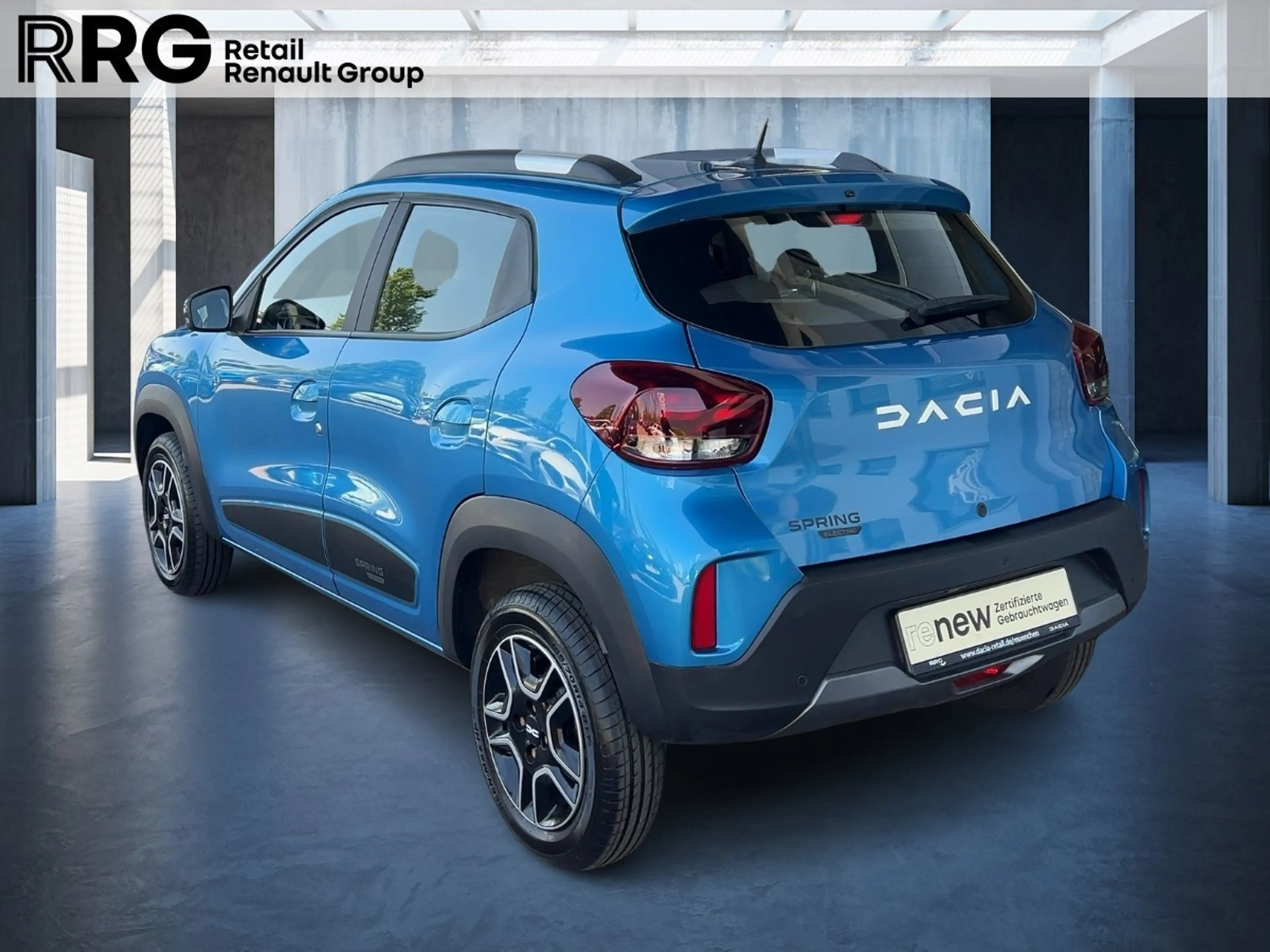 Dacia Spring Essential - KLIMA LED-Tagfahrlicht ABS ESP ZV — photo 4