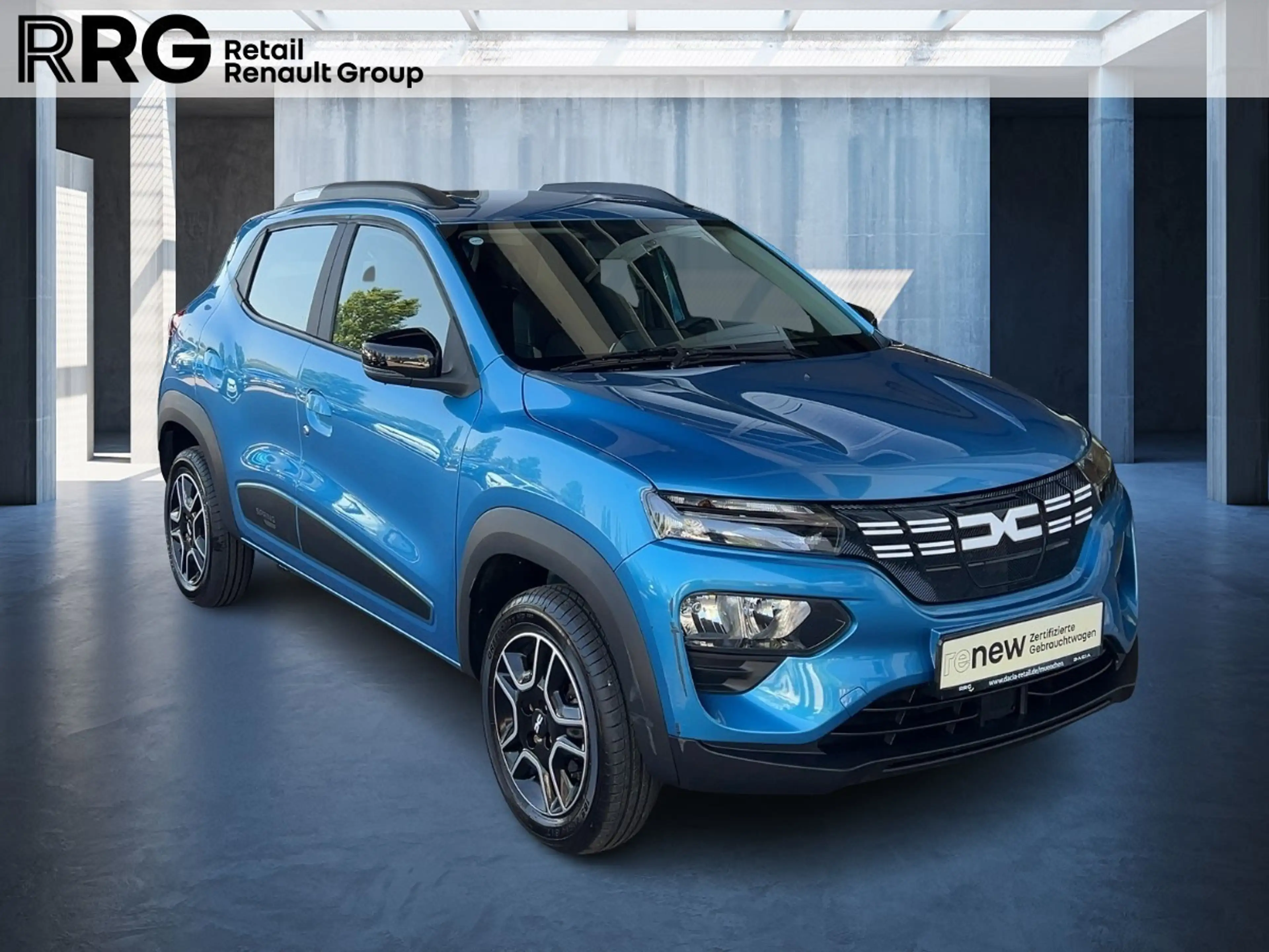 Dacia Spring Essential - KLIMA LED-Tagfahrlicht ABS ESP ZV — photo 7