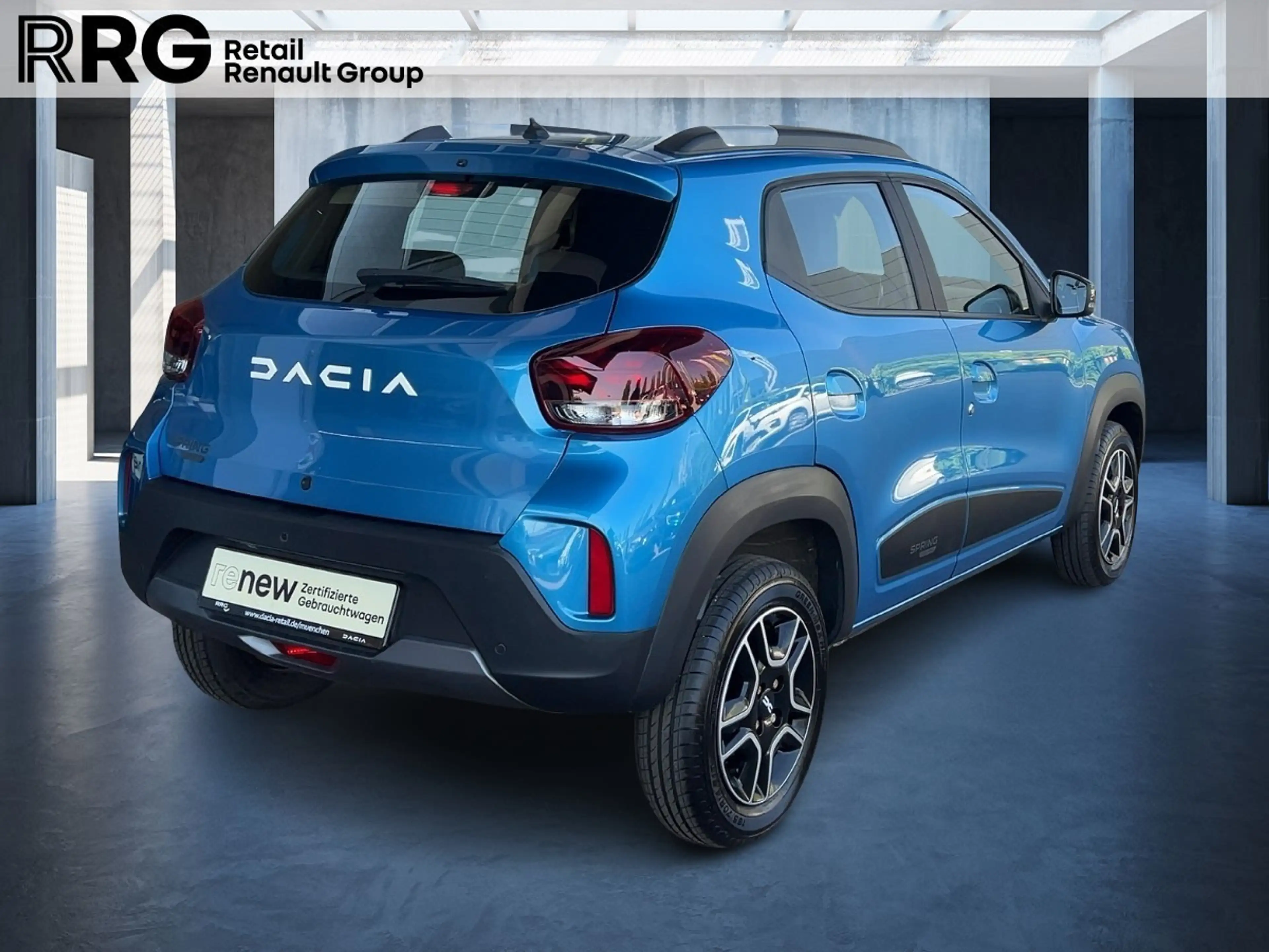 Dacia Spring Essential - KLIMA LED-Tagfahrlicht ABS ESP ZV — photo 5