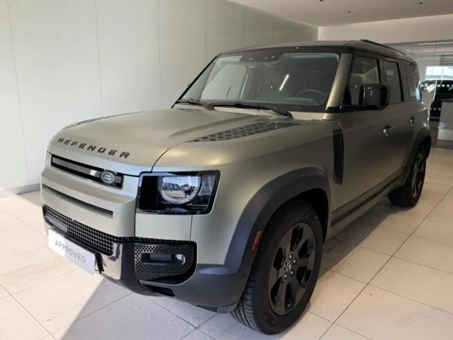 Land Rover Defender 110 D240 HSE BlackPack Lackschutzfolie Vert - 2
