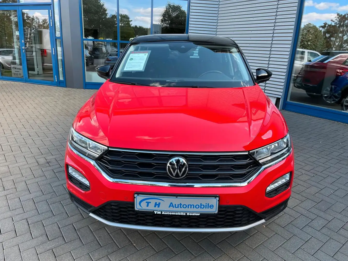 Volkswagen T-Roc Style/SHZ/NAVI/AHK/1.Hand Rot - 2
