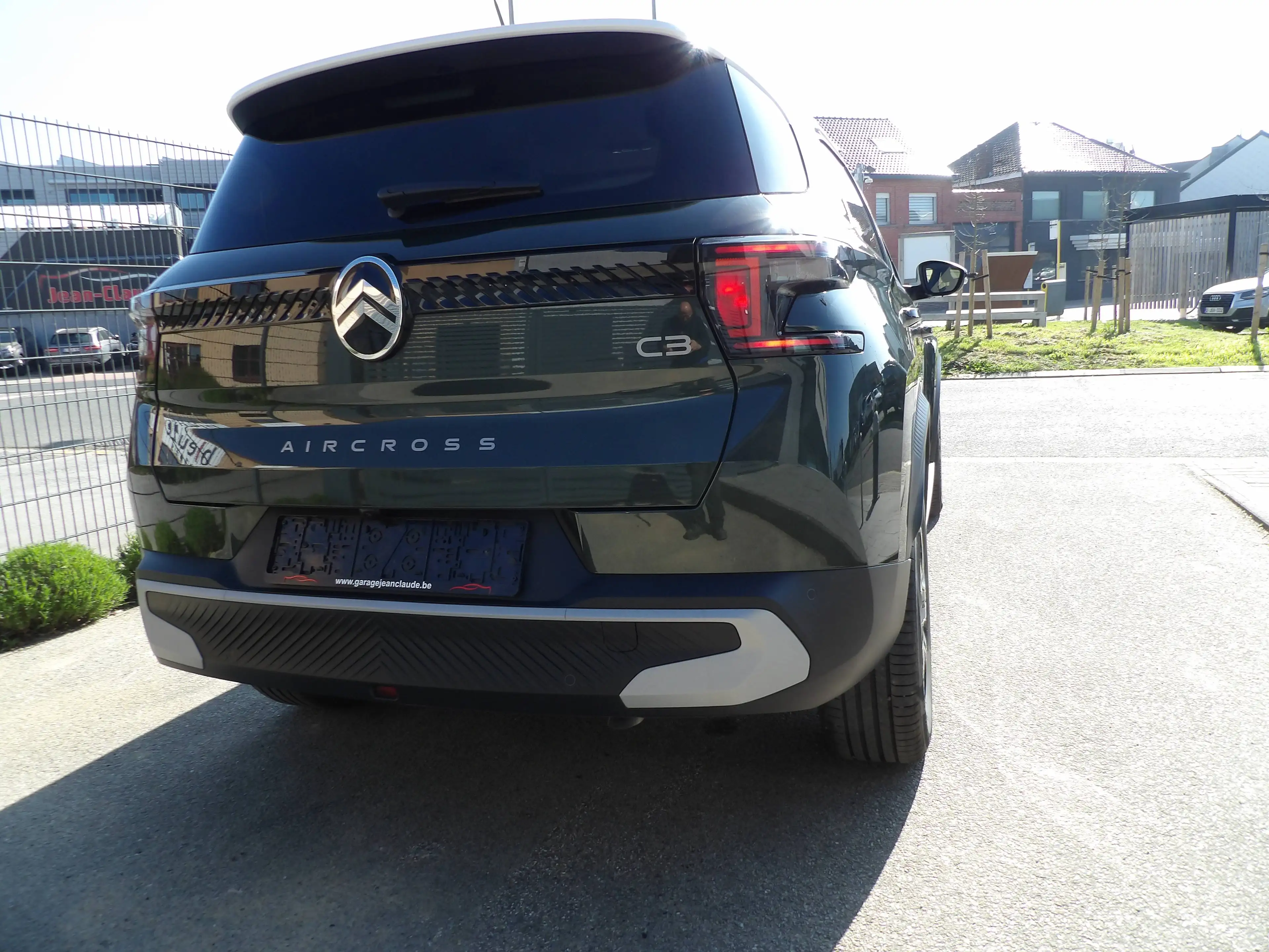Citroen C3 Aircross C3 Aircross 1.2 Turbo Be - Cool — photo 5