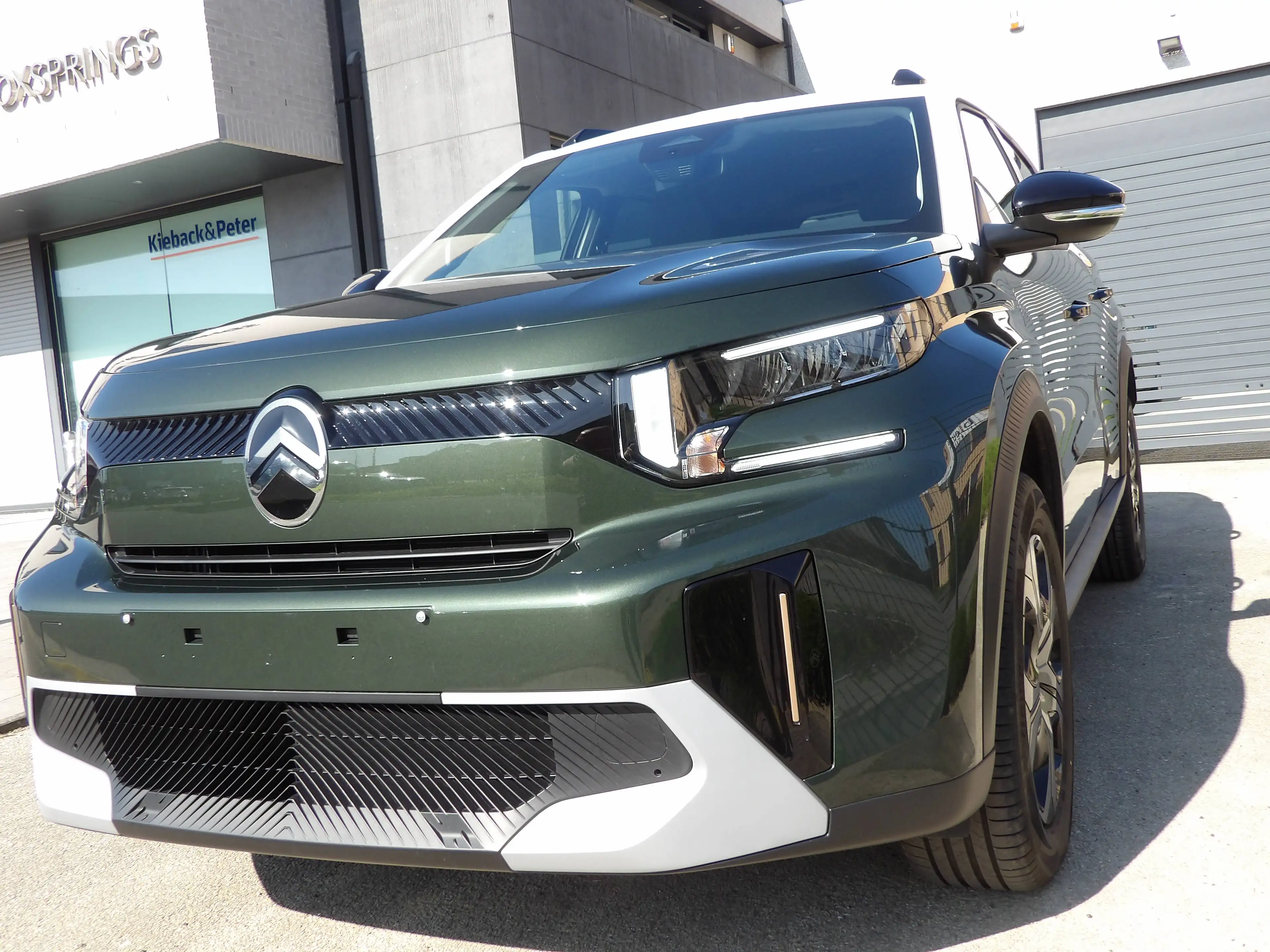 Citroen C3 Aircross C3 Aircross 1.2 Turbo Be - Cool — photo 2