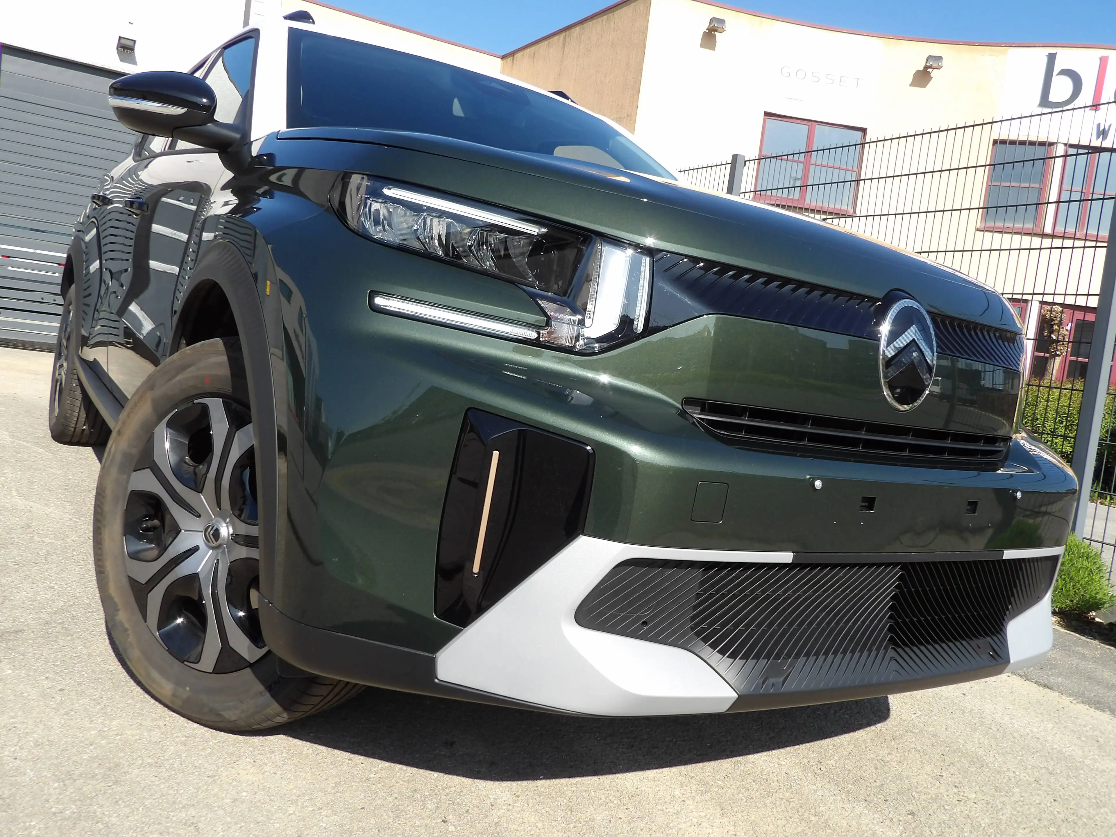 Citroen C3 Aircross C3 Aircross 1.2 Turbo Be - Cool — photo 3