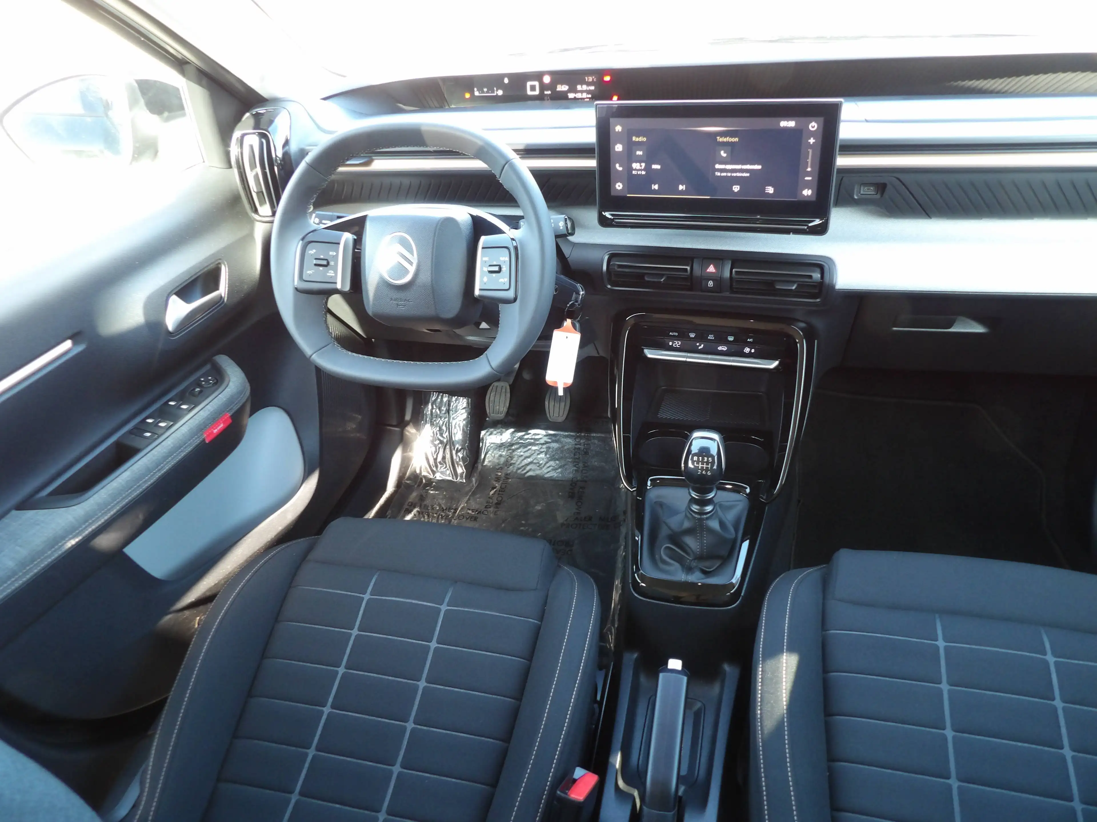 Citroen C3 Aircross C3 Aircross 1.2 Turbo Be - Cool — photo 13