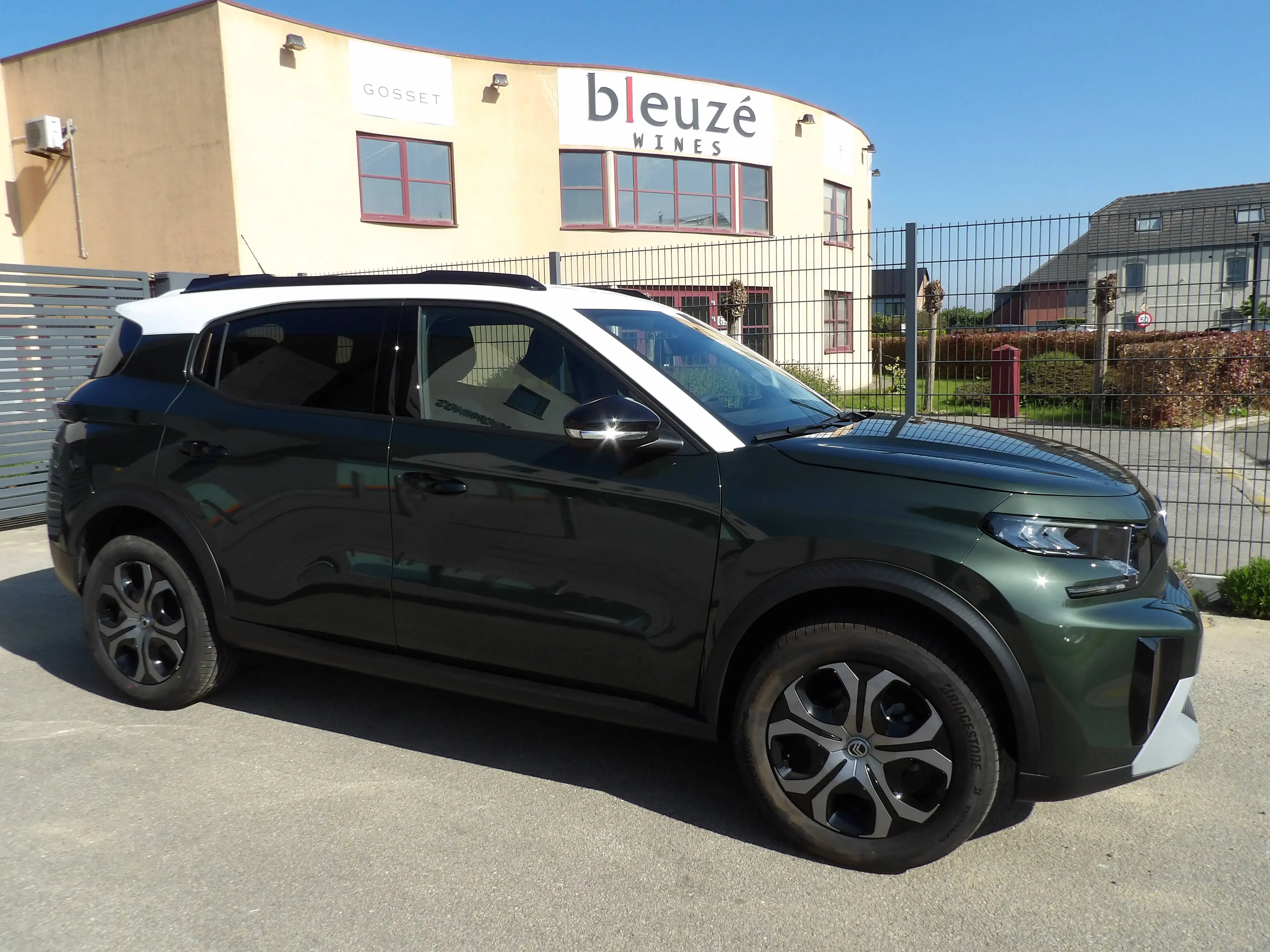 Citroen C3 Aircross C3 Aircross 1.2 Turbo Be - Cool — photo 4