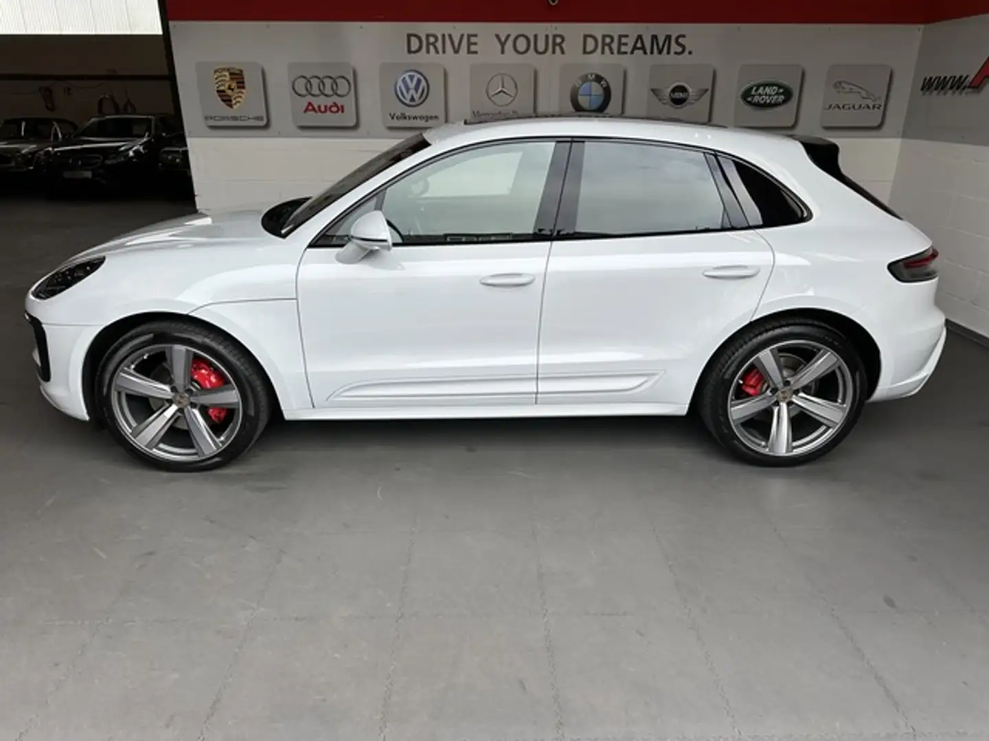 Porsche Macan S *weiß/Leder beige*Sport Design Paket*Top ****** Blanc - 2