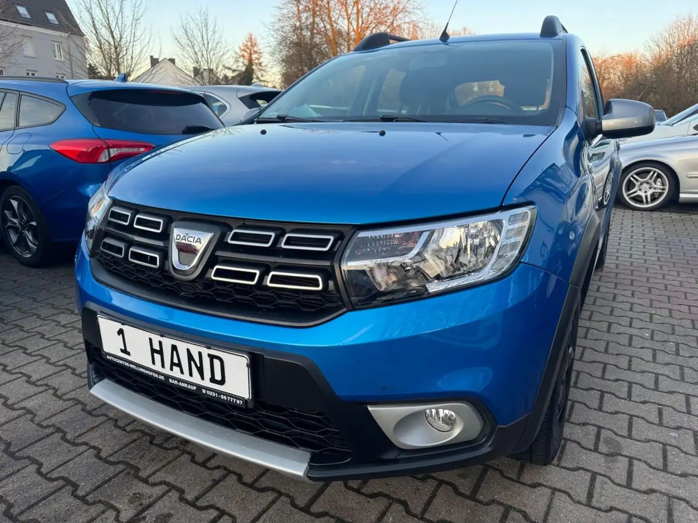 Dacia Sandero II Stepway Anniversary/1.Hd/Navi/Kamera/ Blau - 1