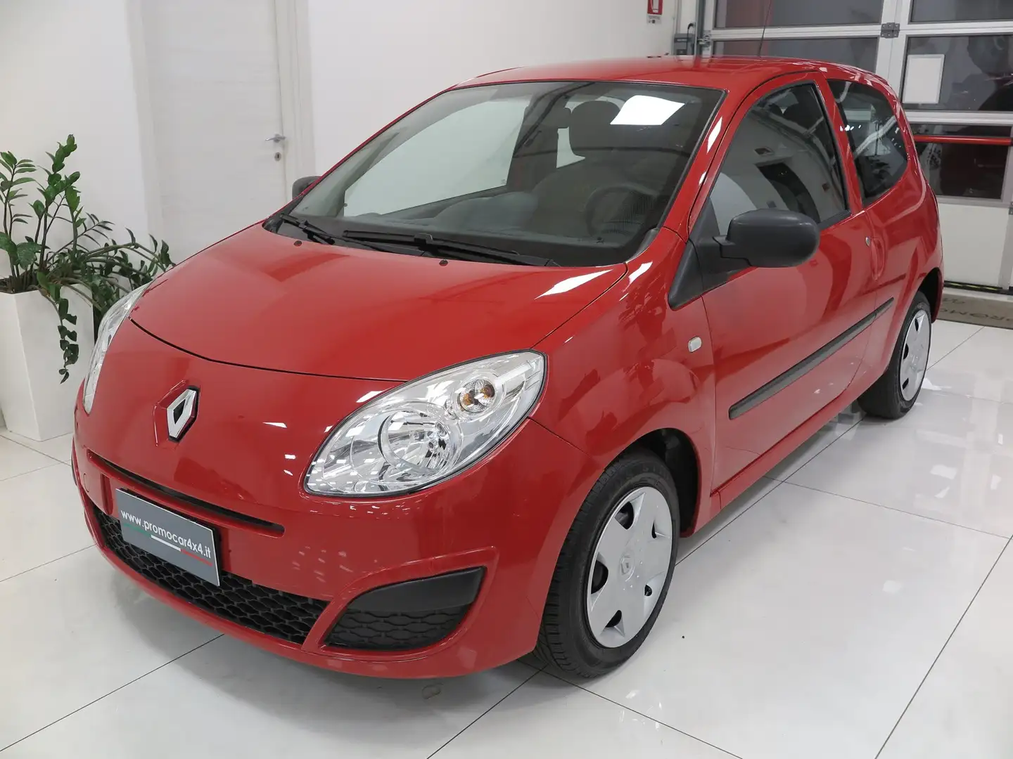 Renault Twingo 1.2i  60cv  "Solo 65.000 KM!!!" Rosso - 1