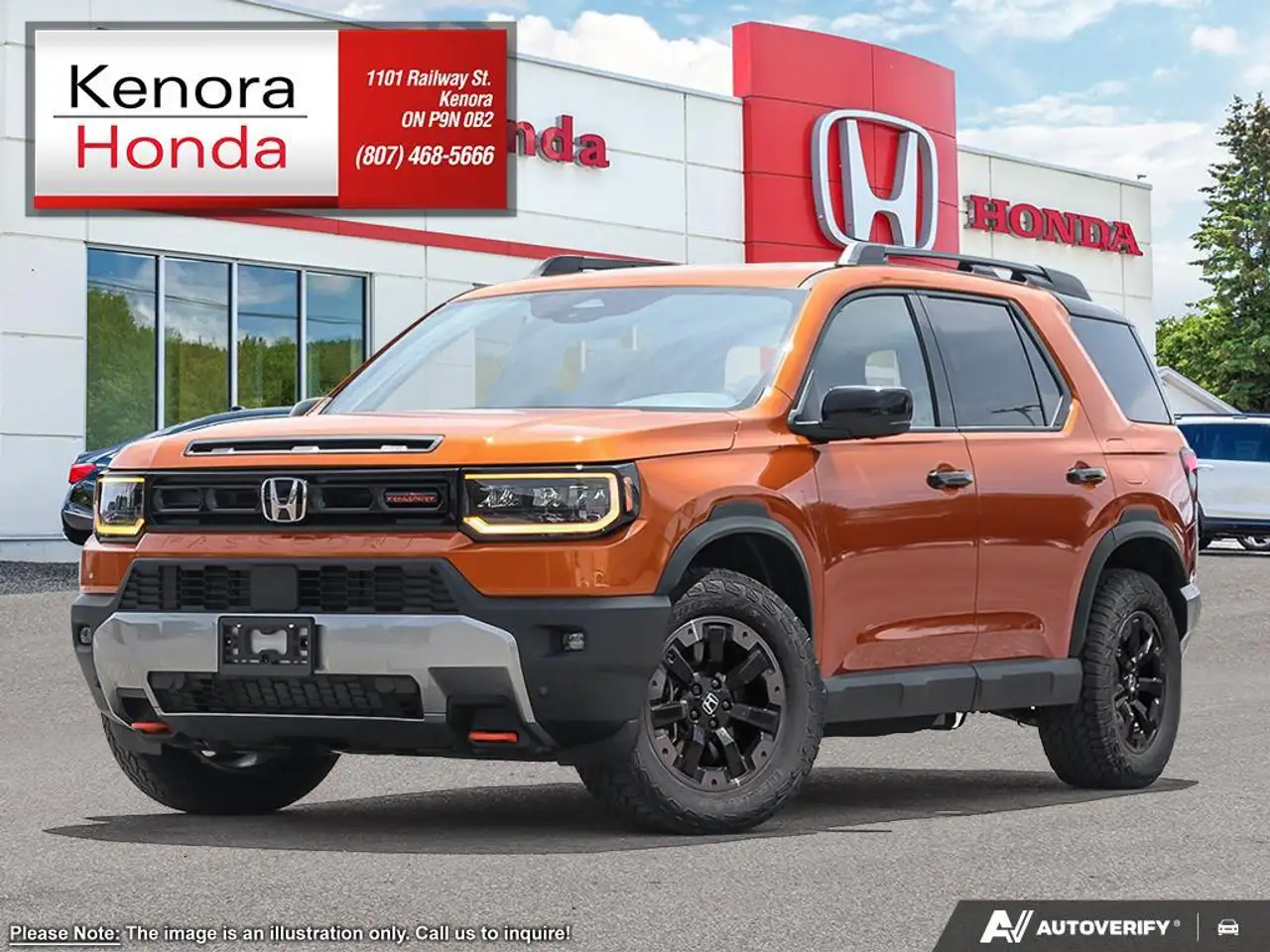 2026 Honda Passport