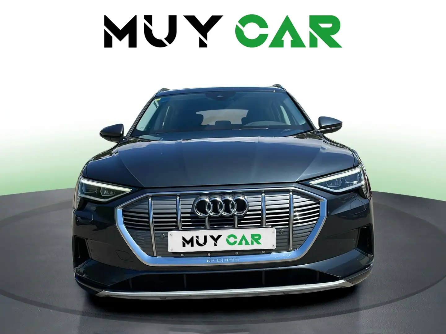 Audi e-tron 50 quattro Advanced Gris - 2