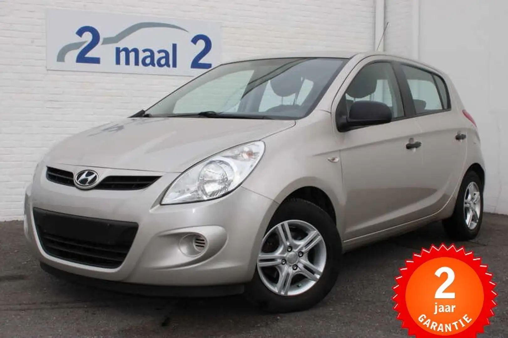 Hyundai i20 i20 1.2i 5Deurs inclusief 2 JAAR garantie! - 1