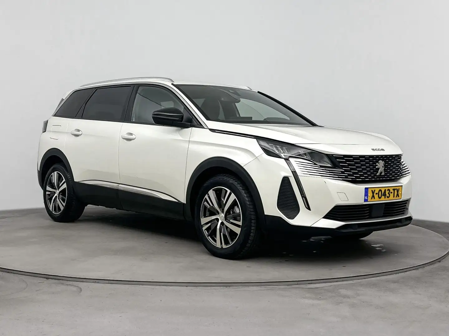 Peugeot 5008 SUV 1.2 136 pk Automaat Hybrid Allure Pack | Navig bijela - 2
