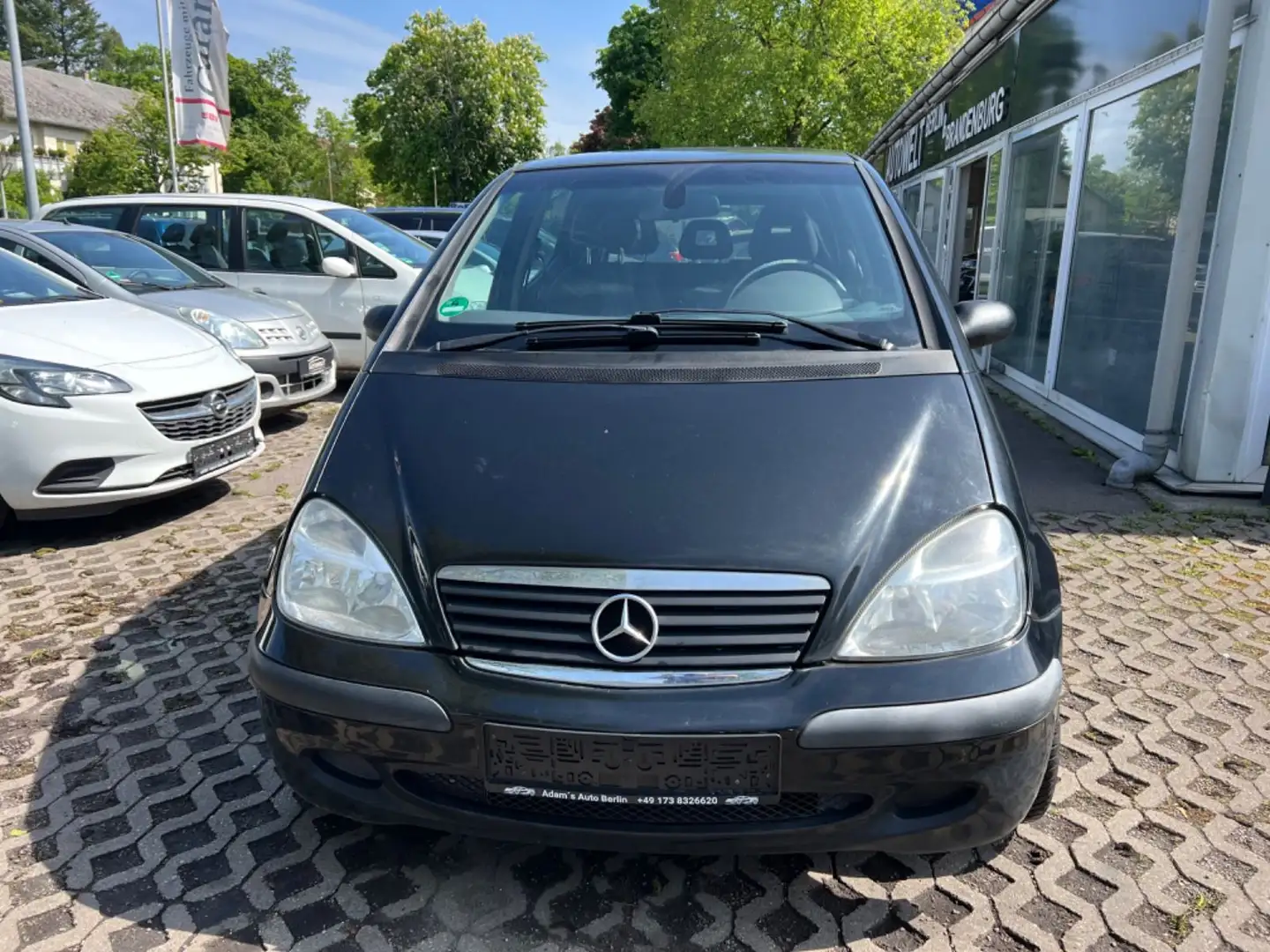 Mercedes-Benz A 140 L 1.6l *AutomatiK*Service* Schwarz - 2