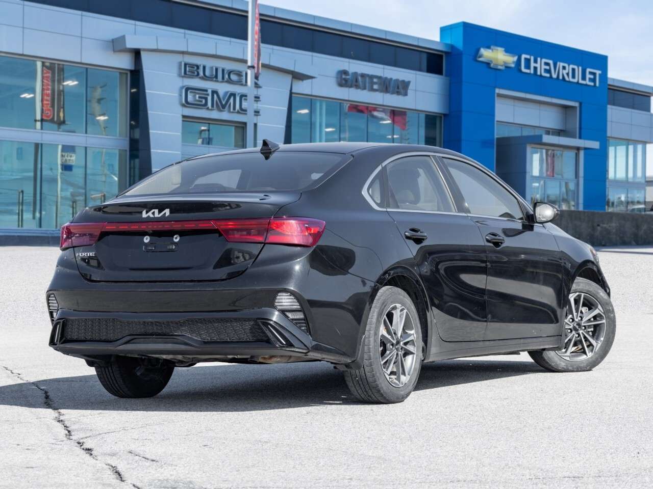 2024 Kia Forte Ex Ivt — снимка 1