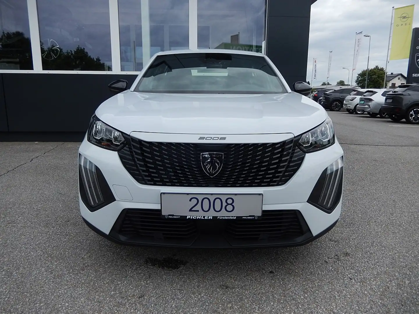 Peugeot 2008 PureTech 100 S&S Style 6-Gang-Manuell Weiß - 2
