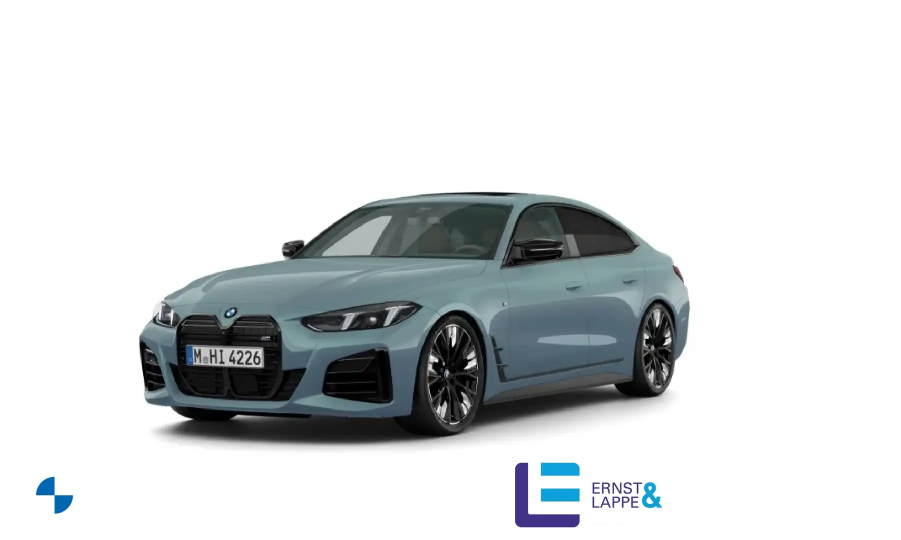 BMW 440 M440i xDrive M Sport || 360 AHK Glasdach H&K Grün - 1