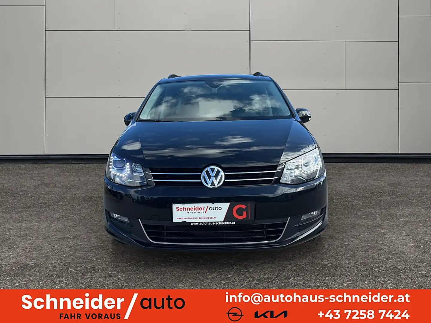 Volkswagen Sharan Family / Comfortline 1,4 TSI 7 Sitze DSG Schwarz - 2