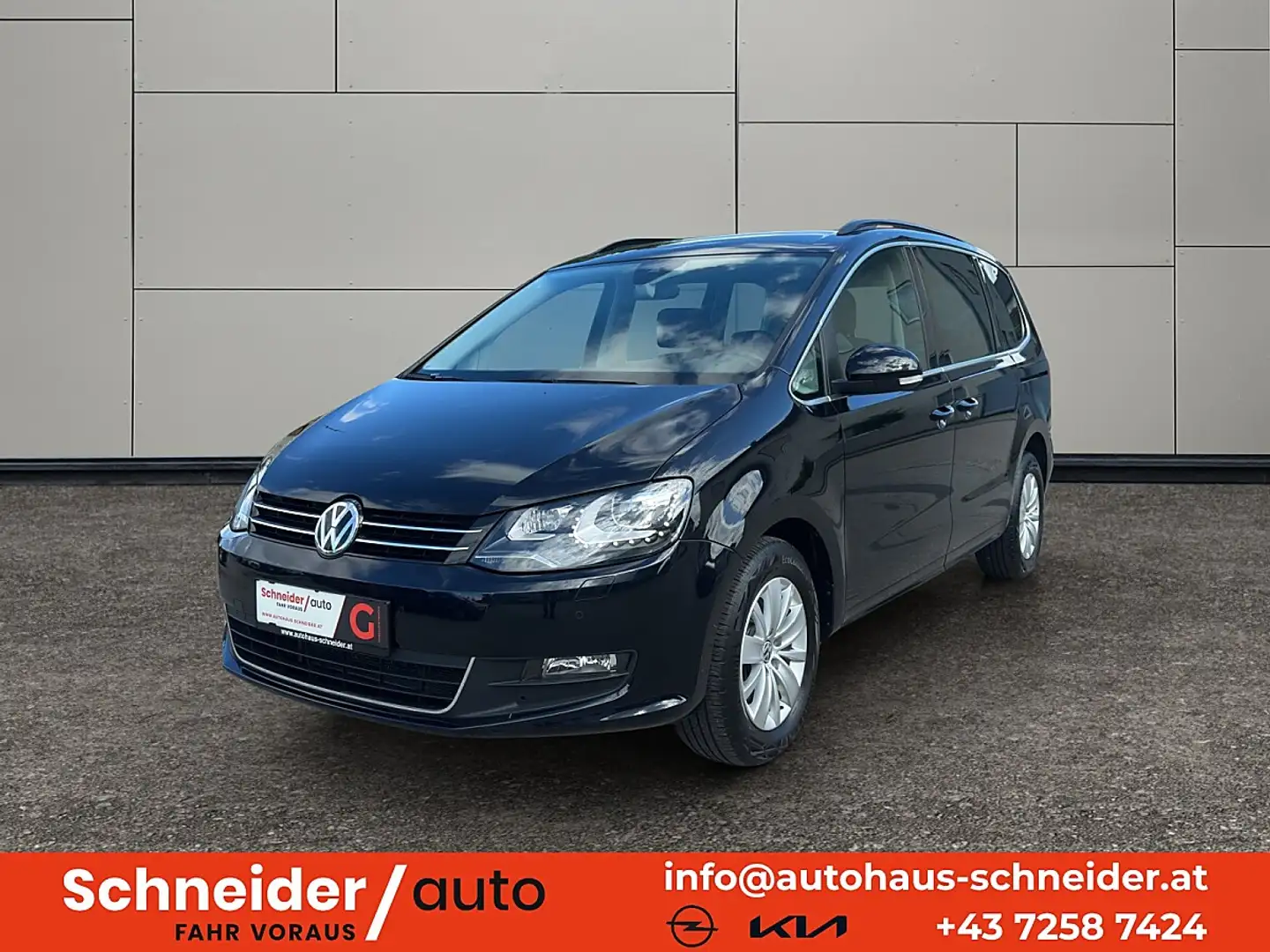 Volkswagen Sharan Family / Comfortline 1,4 TSI 7 Sitze DSG Schwarz - 1