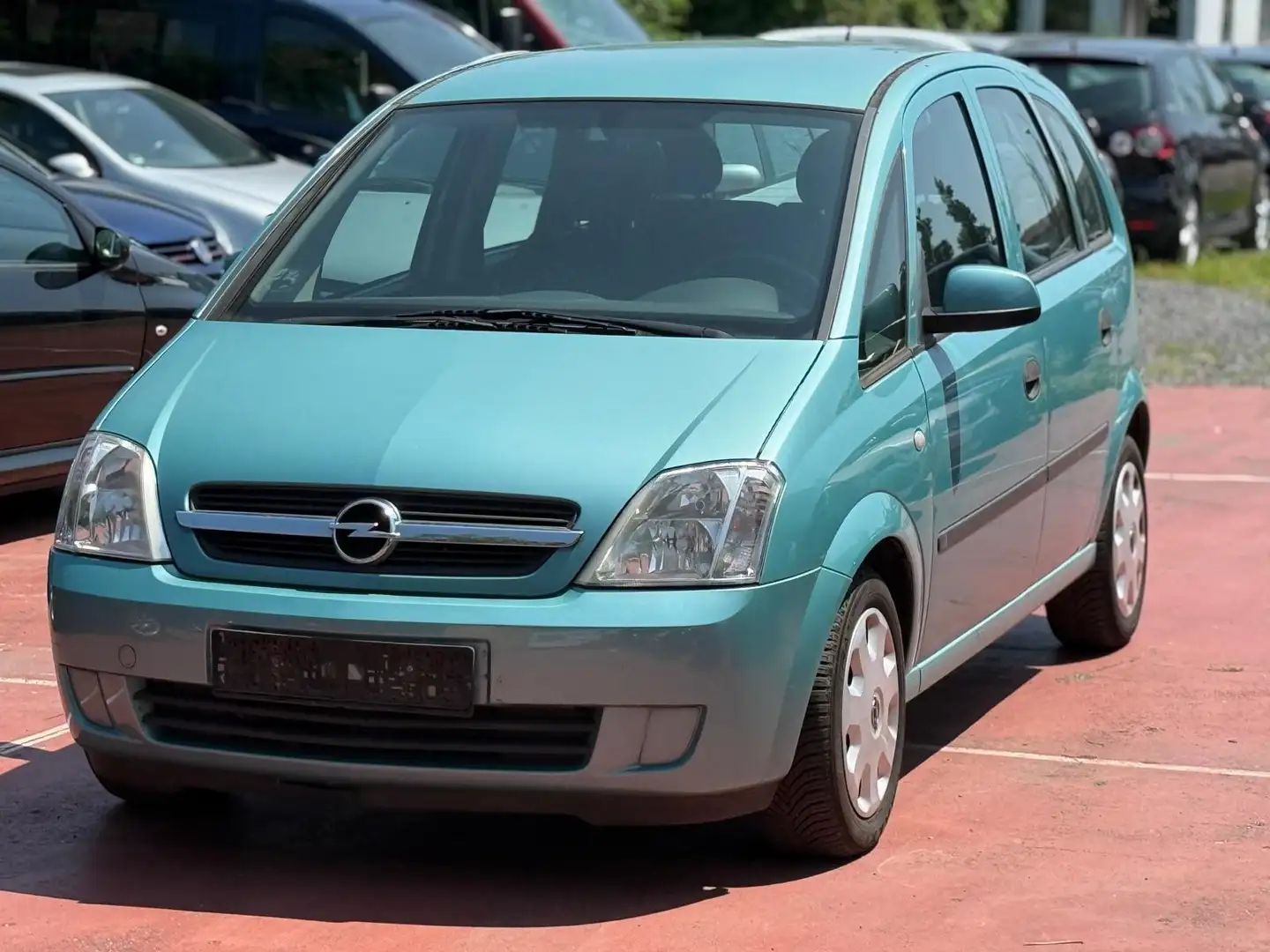 Opel Meriva 1.4 Edition. serviceheft full. auto ist top - 1