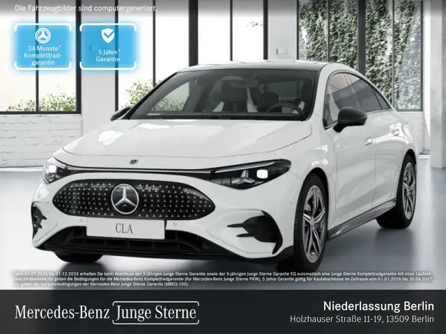 Mercedes-Benz CLA 250 AMG Pano LED AHK Night Kamera Spurhalt Ass