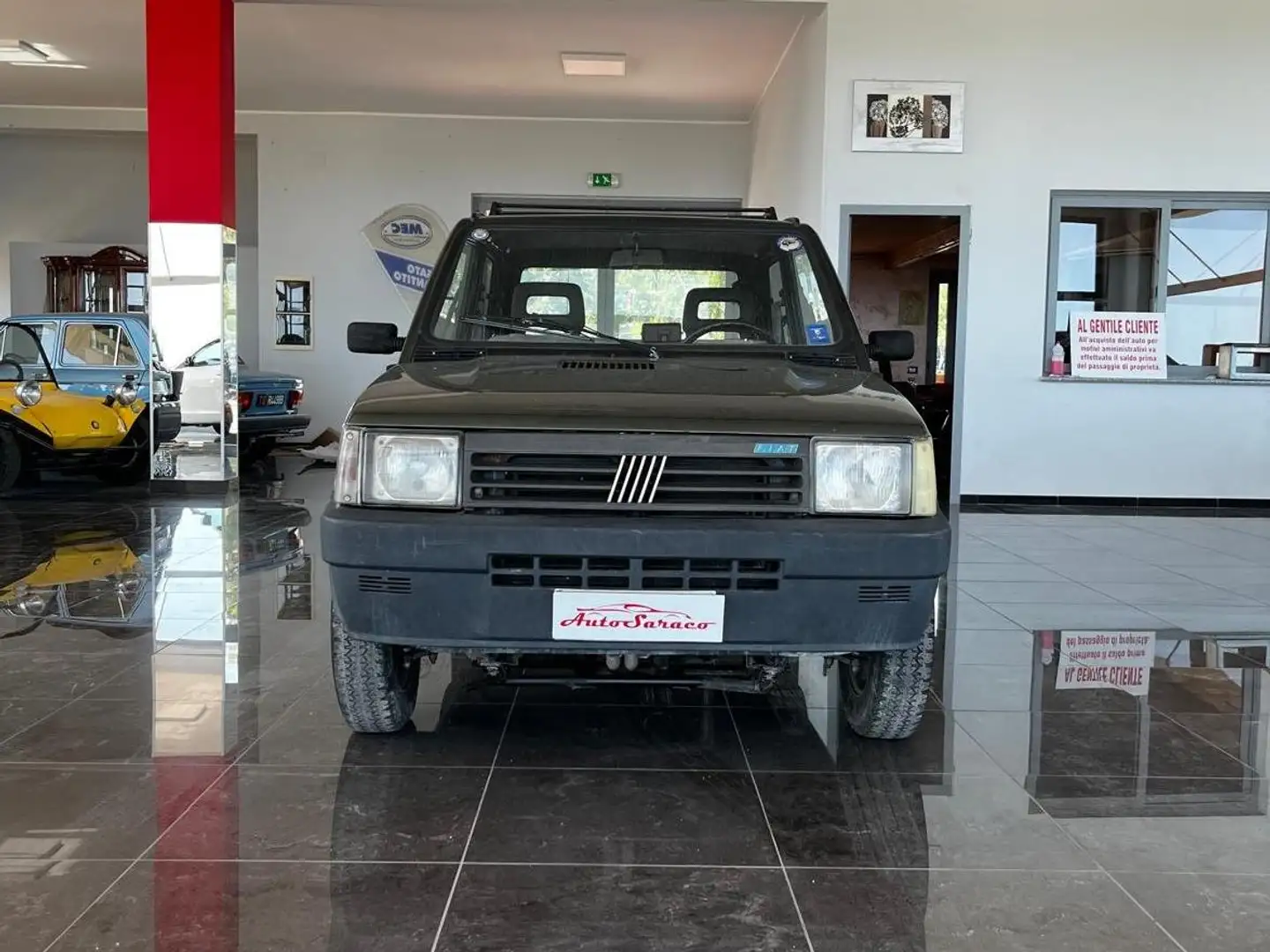 Fiat Panda Panda 1.0 Sisley 4x4 - 1