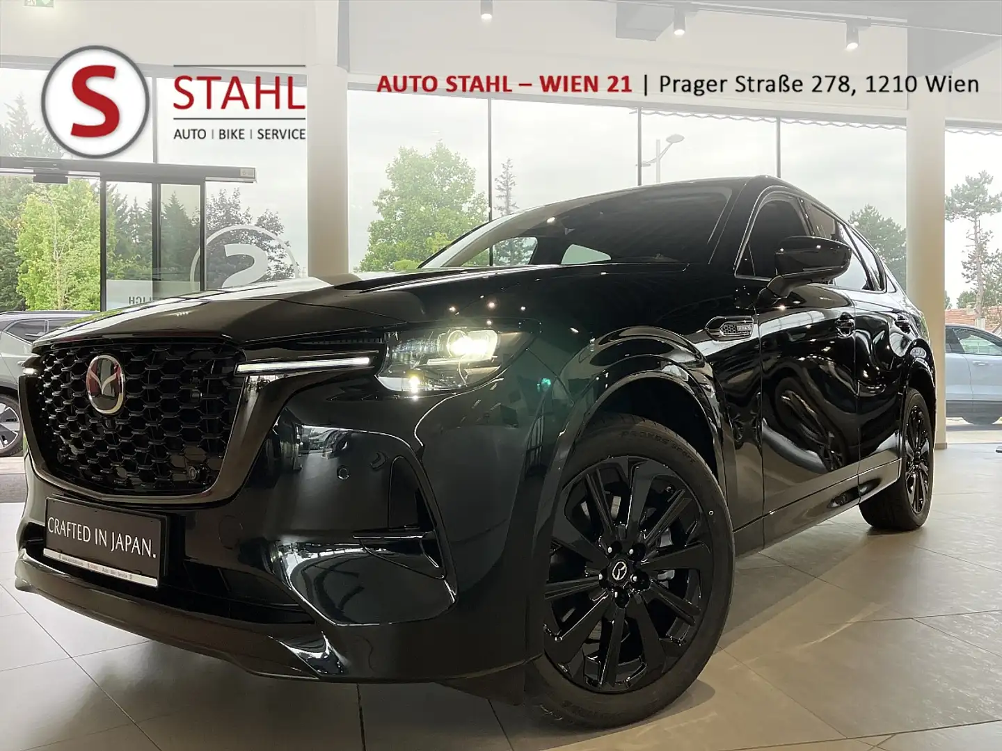 Mazda CX-60 2.5L e-SKYACTIV PHEV AWD HOMURA PLUS Aut. AUTO ... Schwarz - 1