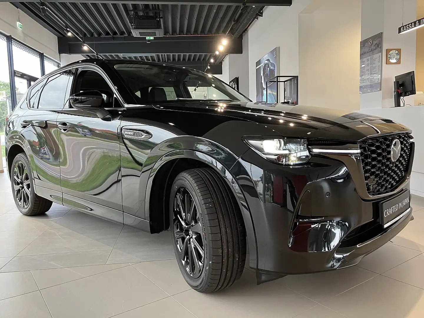 Mazda CX-60 2.5L e-SKYACTIV PHEV AWD HOMURA PLUS Aut. AUTO ... Schwarz - 2