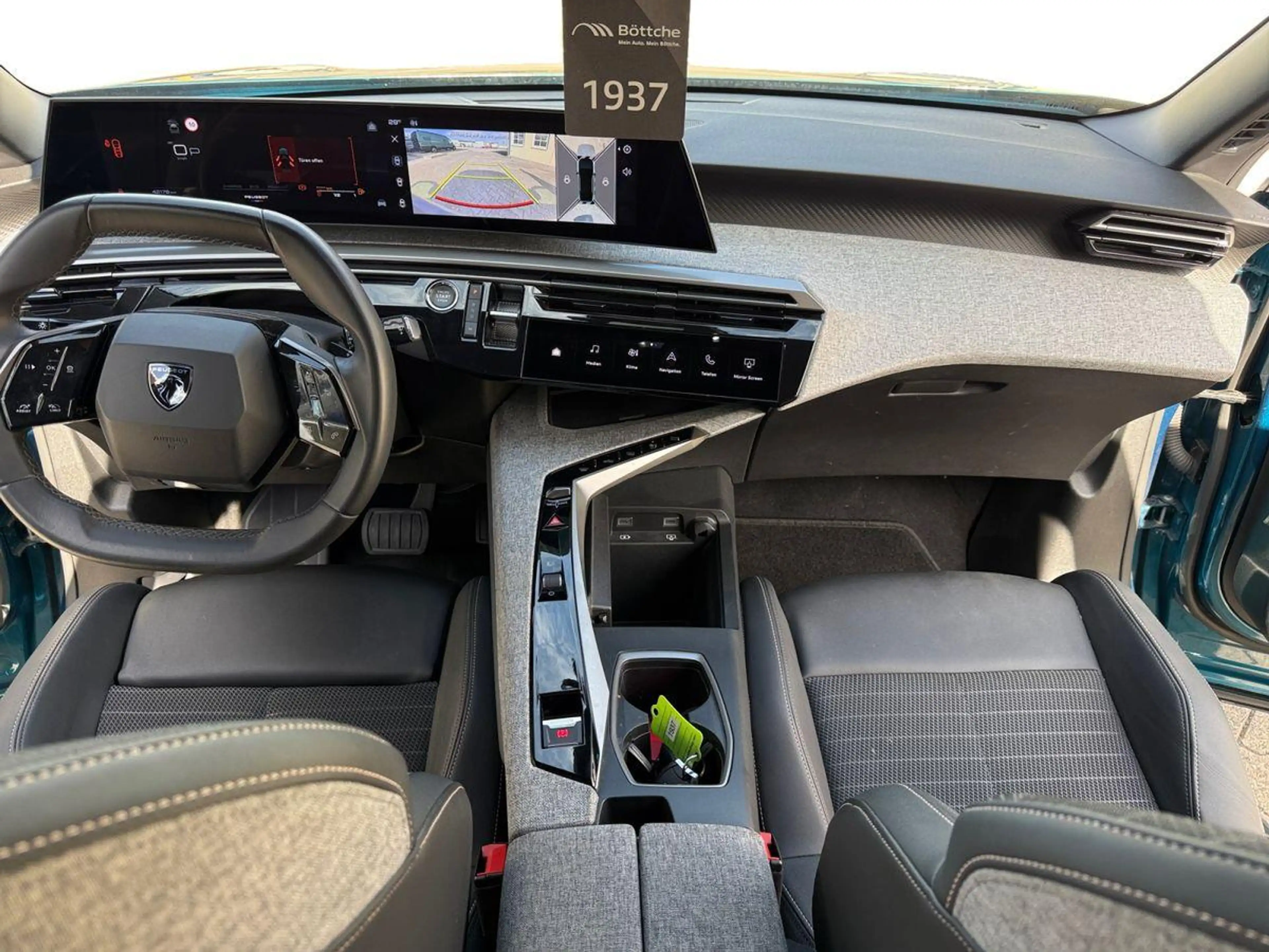Peugeot 3008 MHEV Allure LED/Navi/SHZ/DAB/360°Kamera/Allwetter — photo 15