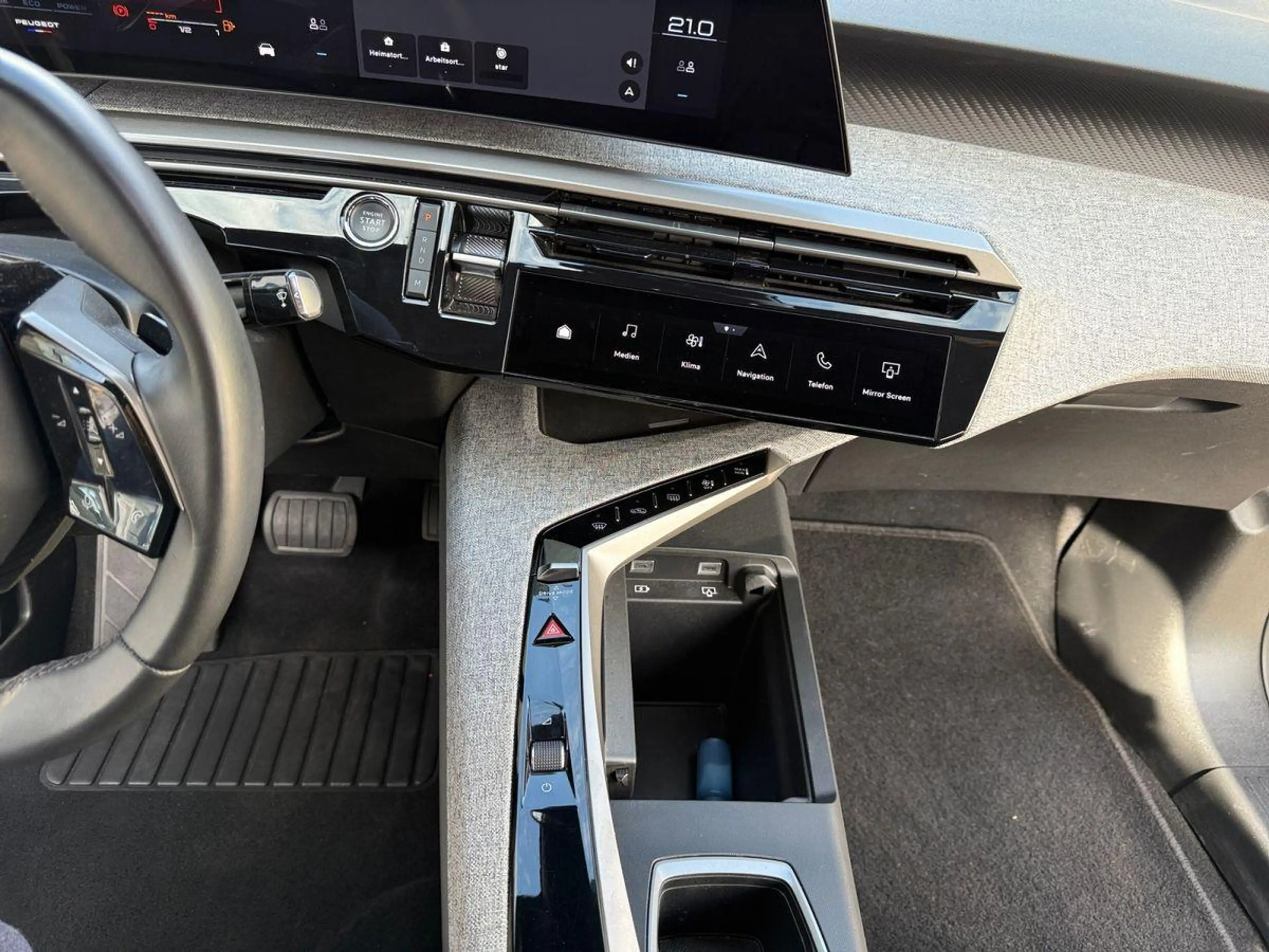Peugeot 3008 MHEV Allure LED/Navi/SHZ/DAB/360°Kamera/Allwetter — photo 9
