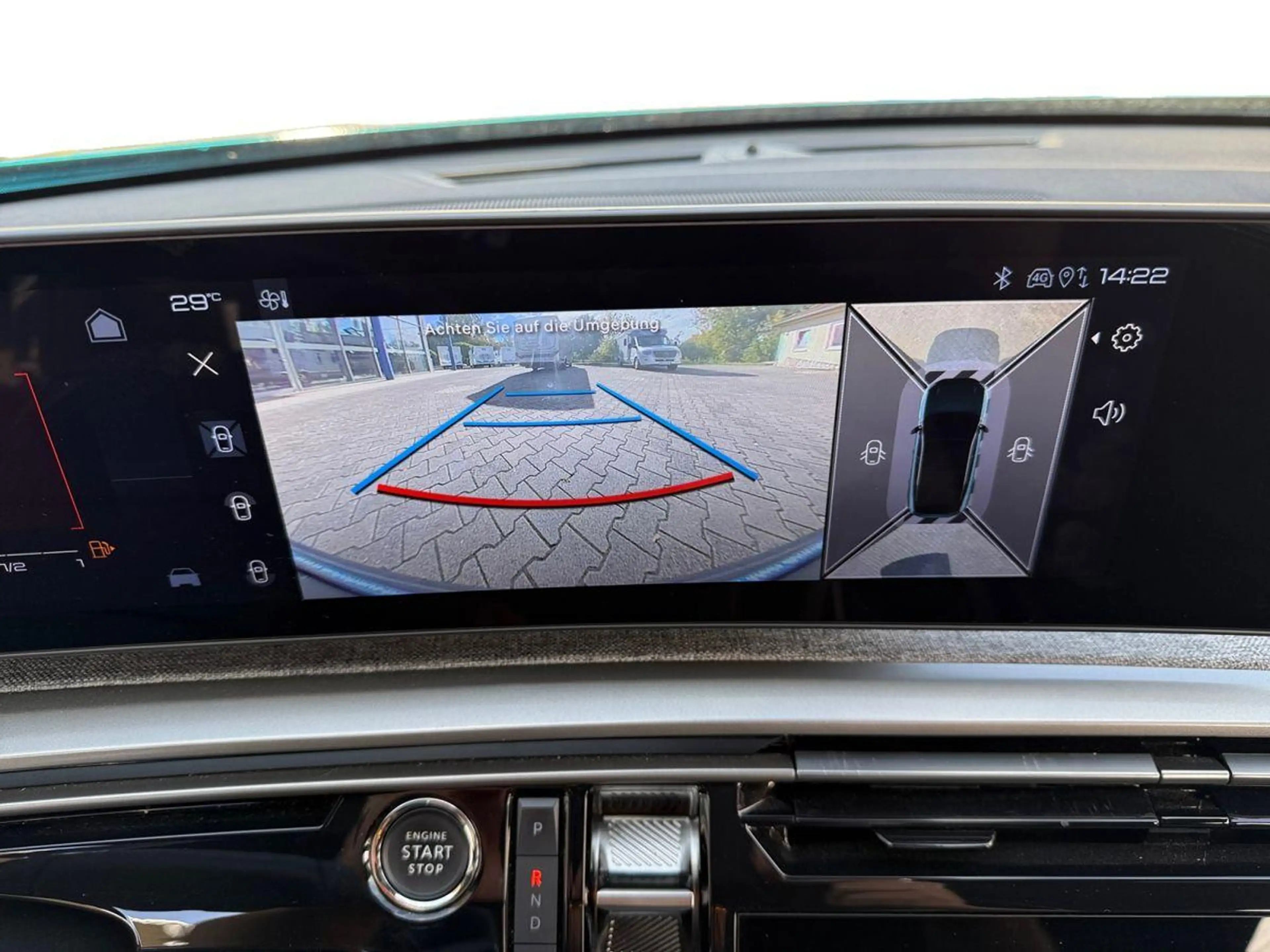 Peugeot 3008 MHEV Allure LED/Navi/SHZ/DAB/360°Kamera/Allwetter — photo 13