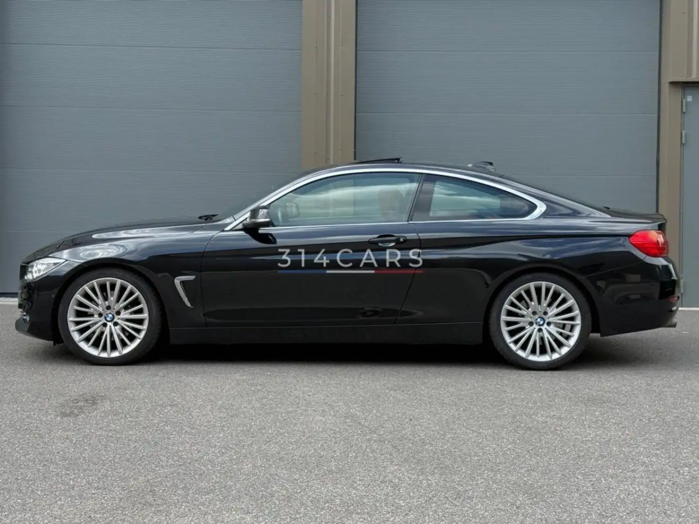 BMW 430 SERIE 430d Coupé Luxury BVA - Garantie 6 mois Noir - 2