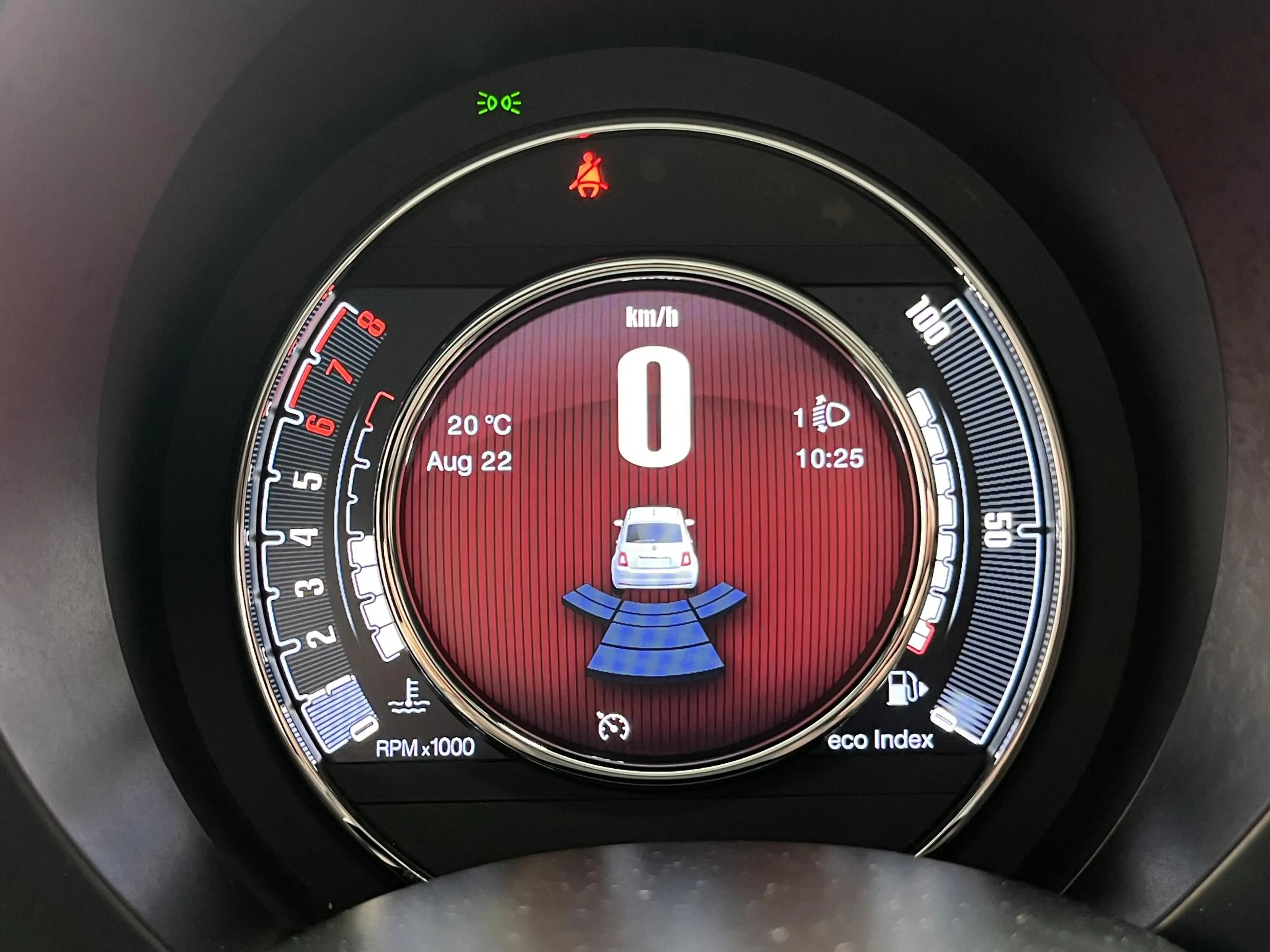 Fiat 500 1.0 Hybrid Dolcevita | PANO | CARPLAY | PDC | — photo 19