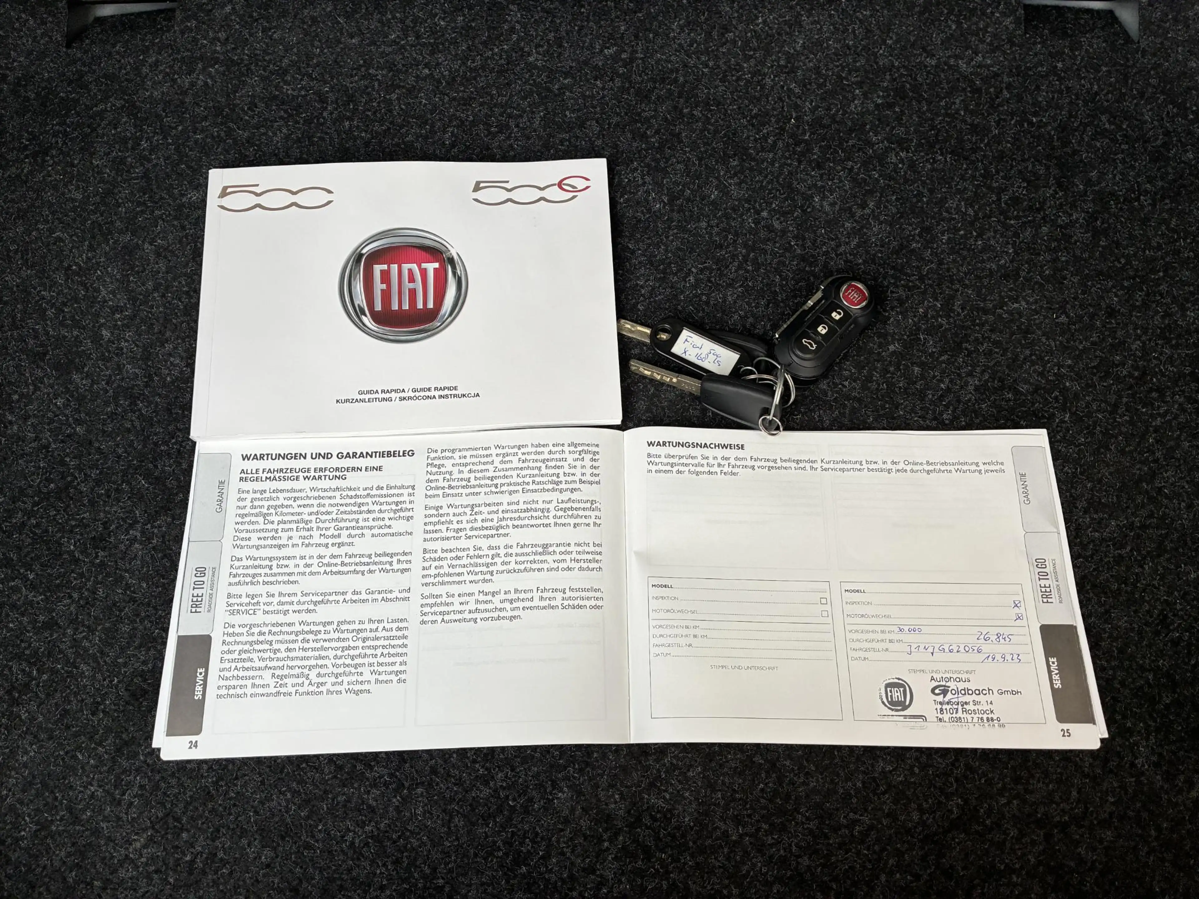 Fiat 500 1.0 Hybrid Dolcevita | PANO | CARPLAY | PDC | — photo 14