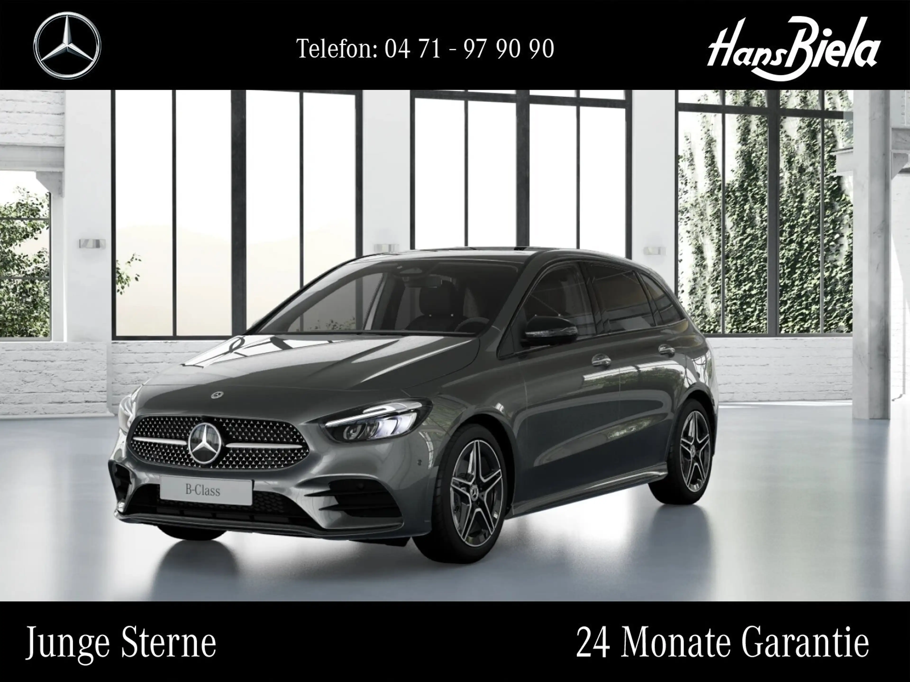 Mercedes-Benz B 200 B 200 AMG/Night/Pan/Sound/LED/360°/Mem/Dis/Keyl.