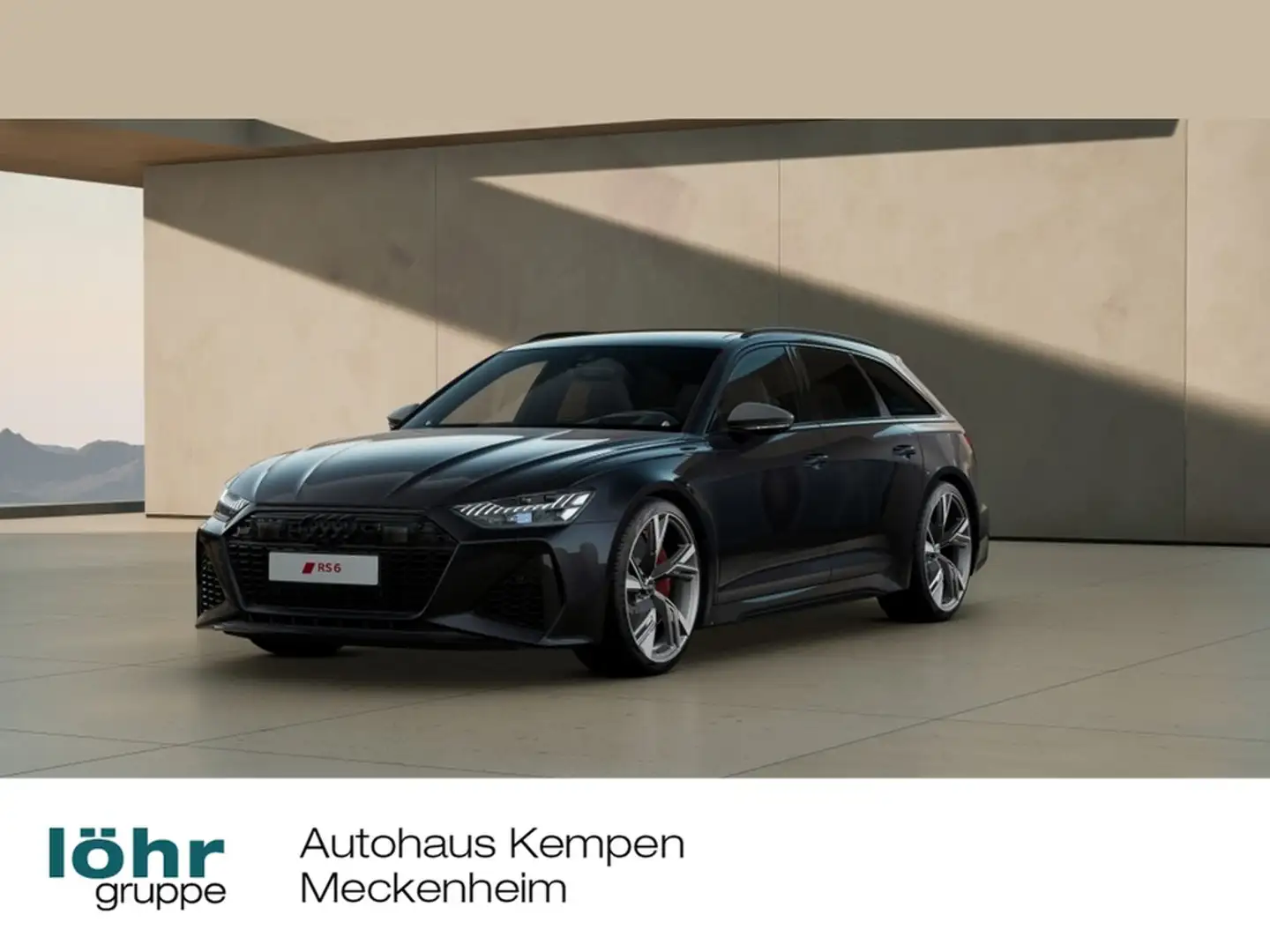 Audi RS6 RS 6 Avant UPE 184.295 performance Dynamik P Schwarz - 1